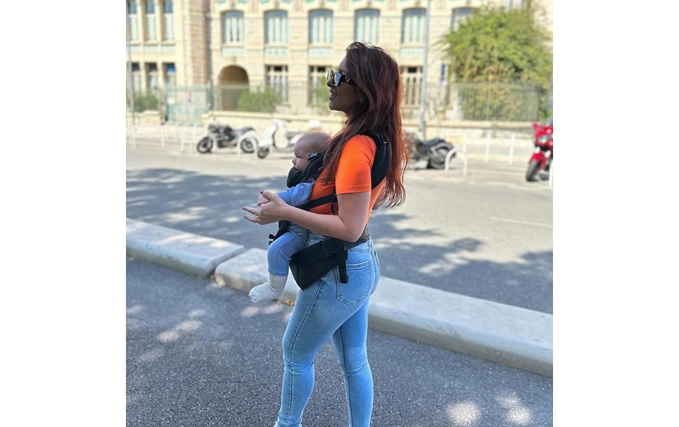 Dooky Porte-bébé »Urban Comfort« bis 15 kilos
