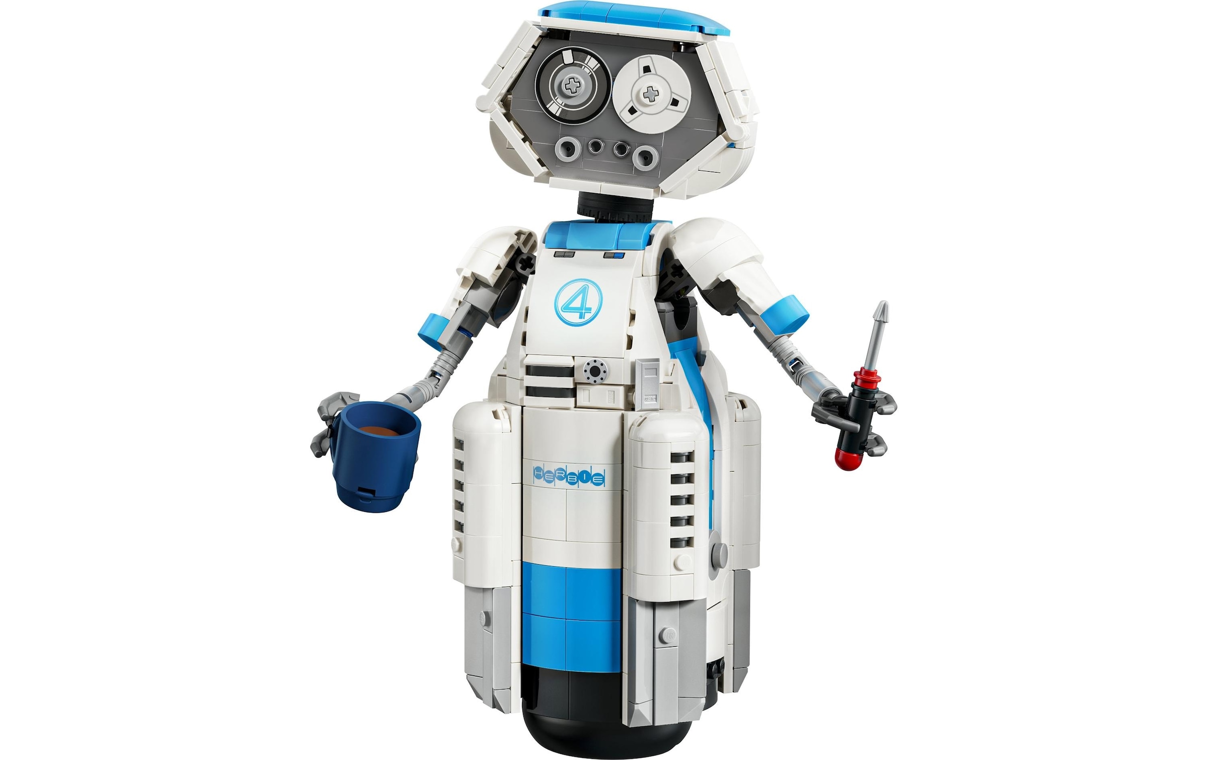 LEGO® Konstruktionsspielsteine »The Fantastic Four H.E.R.B.I.E. (76339), LEGO Super Heroes« Made in Europe