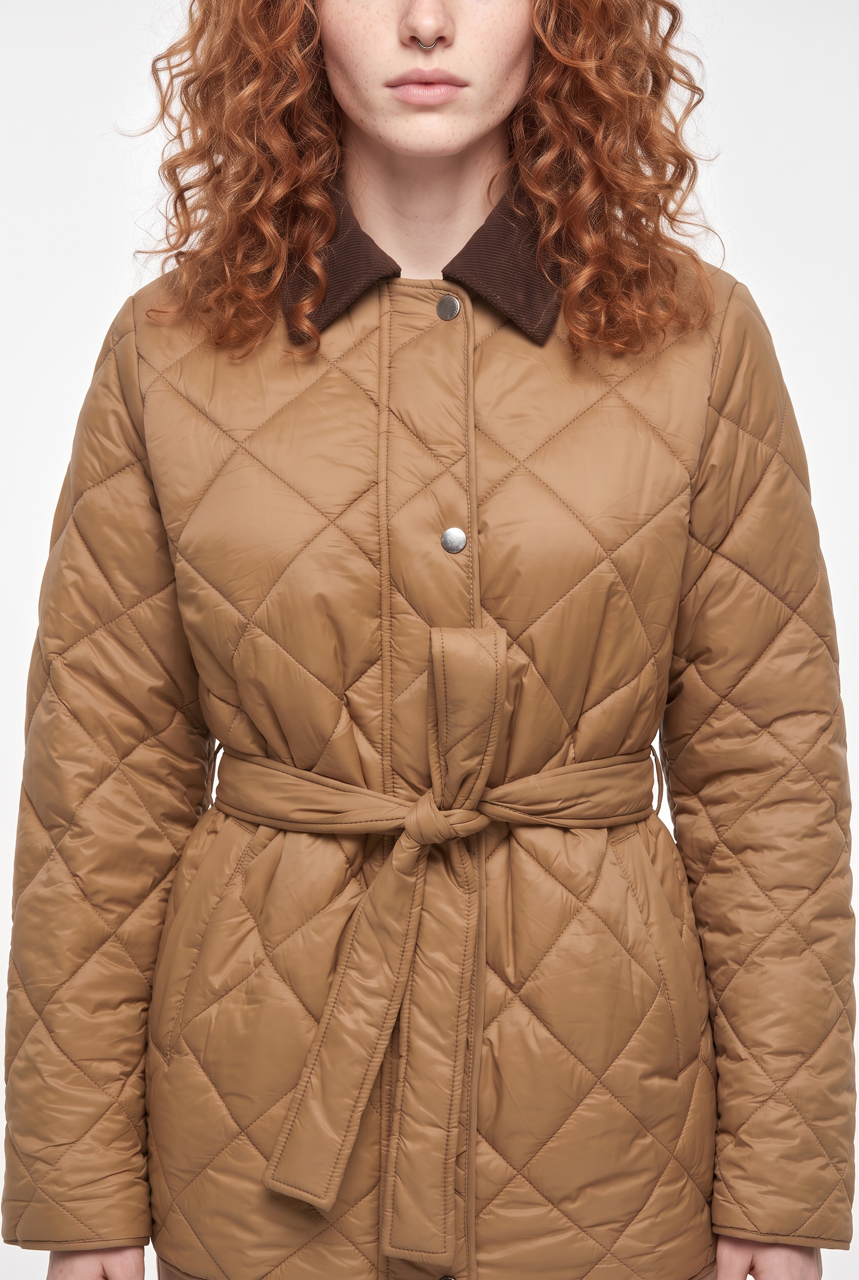 ONLY Veste matelassée »ONLTAHIA LW CORD MIX JACKET CC OTW« fibre synthétique