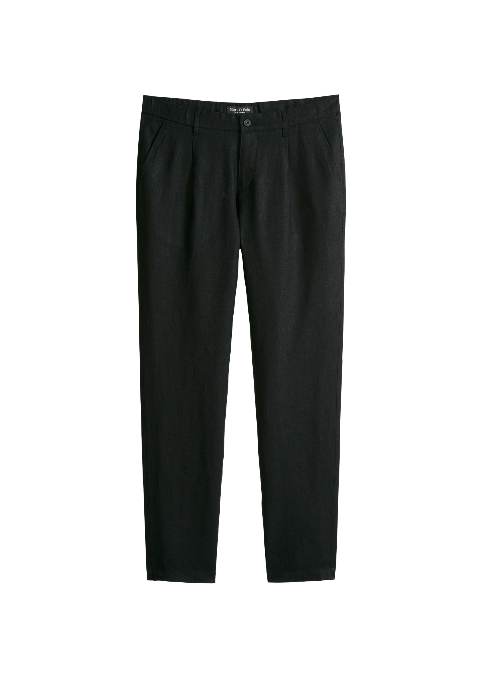 Marc O'Polo Pantalon en lin »Osby jogger pleats«