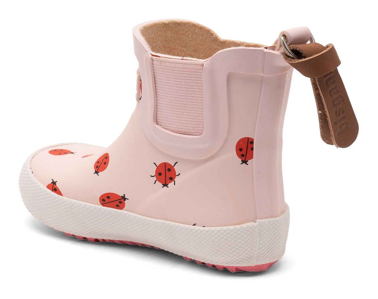 Bisgaard Gummistiefel »baby rubber Weite: normal«  Babyschuh mit Stretcheinsatz, Grössenschablone zum Download