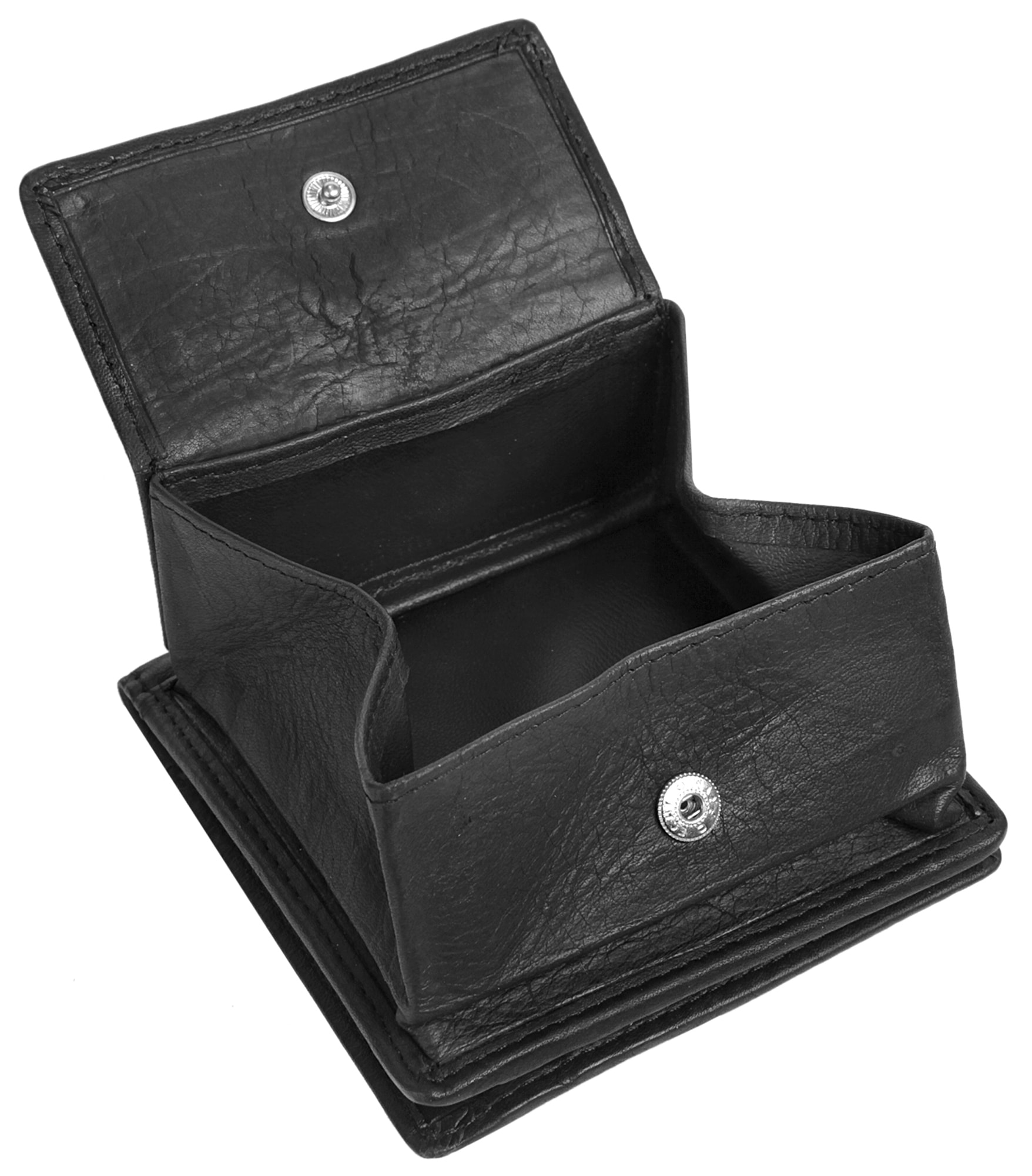 BODENSCHATZ Porte-monnaie echt Leder