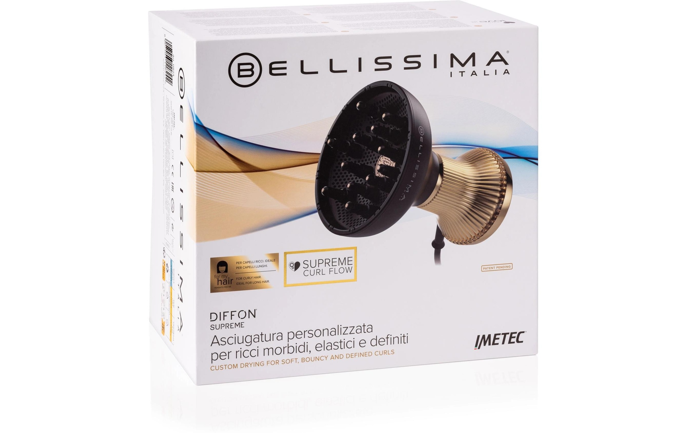 BELLISSIMA ITALIA Lockenwickler »Diffon« Lockenwickler mit 770 W Leistung
