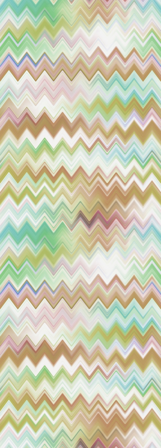 queence Vinyltapete »Alfred« Farbverlauf | abstrakt | bedruckt | gemustert glatt 90x250cm, selbstklebend, kinderleichte Anbringung, , Sticker