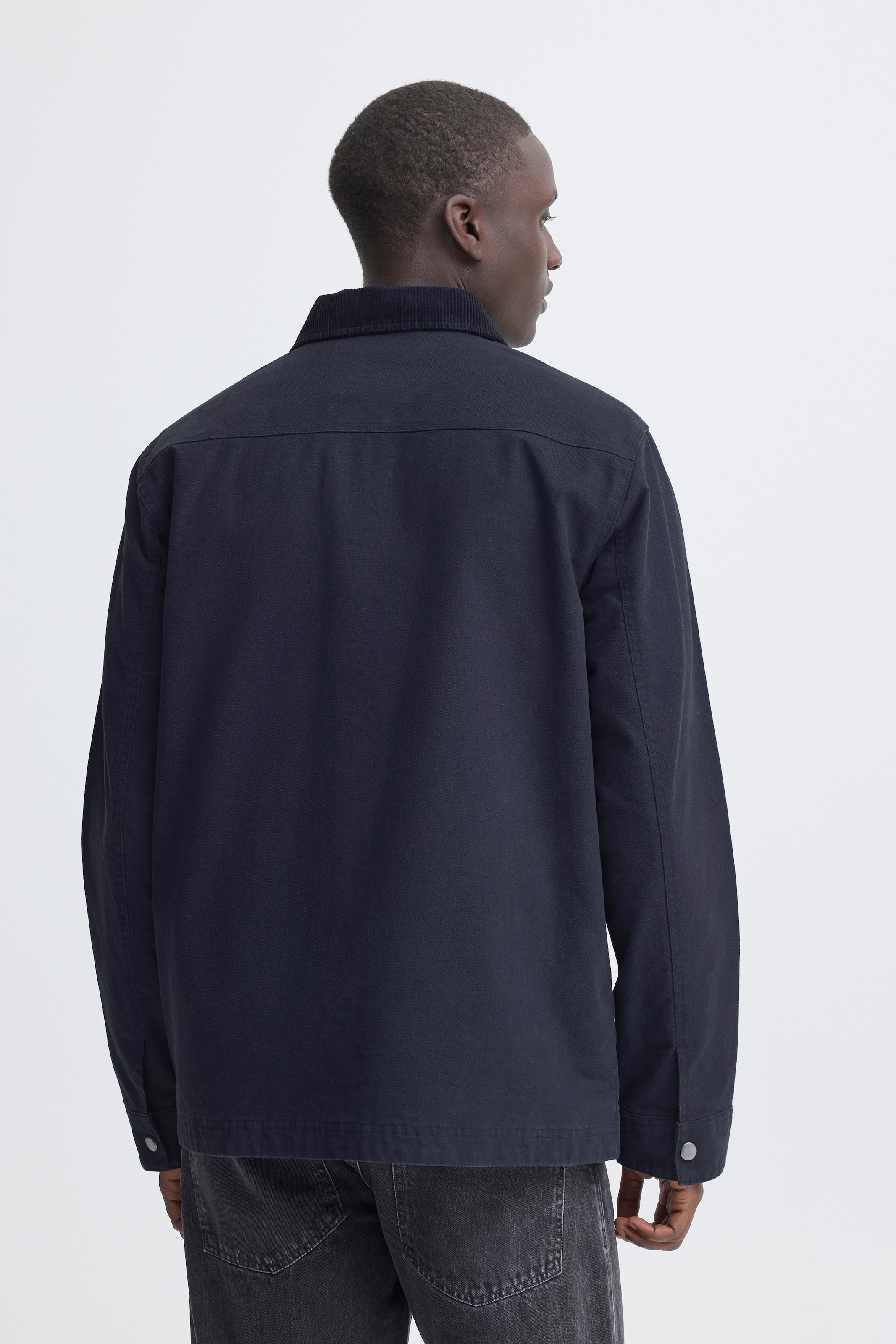 Blend Veste d'extérieur »BHFONTANA JKT« sans capuche en coton, coupe Regular Fit, avec fermeture éclair