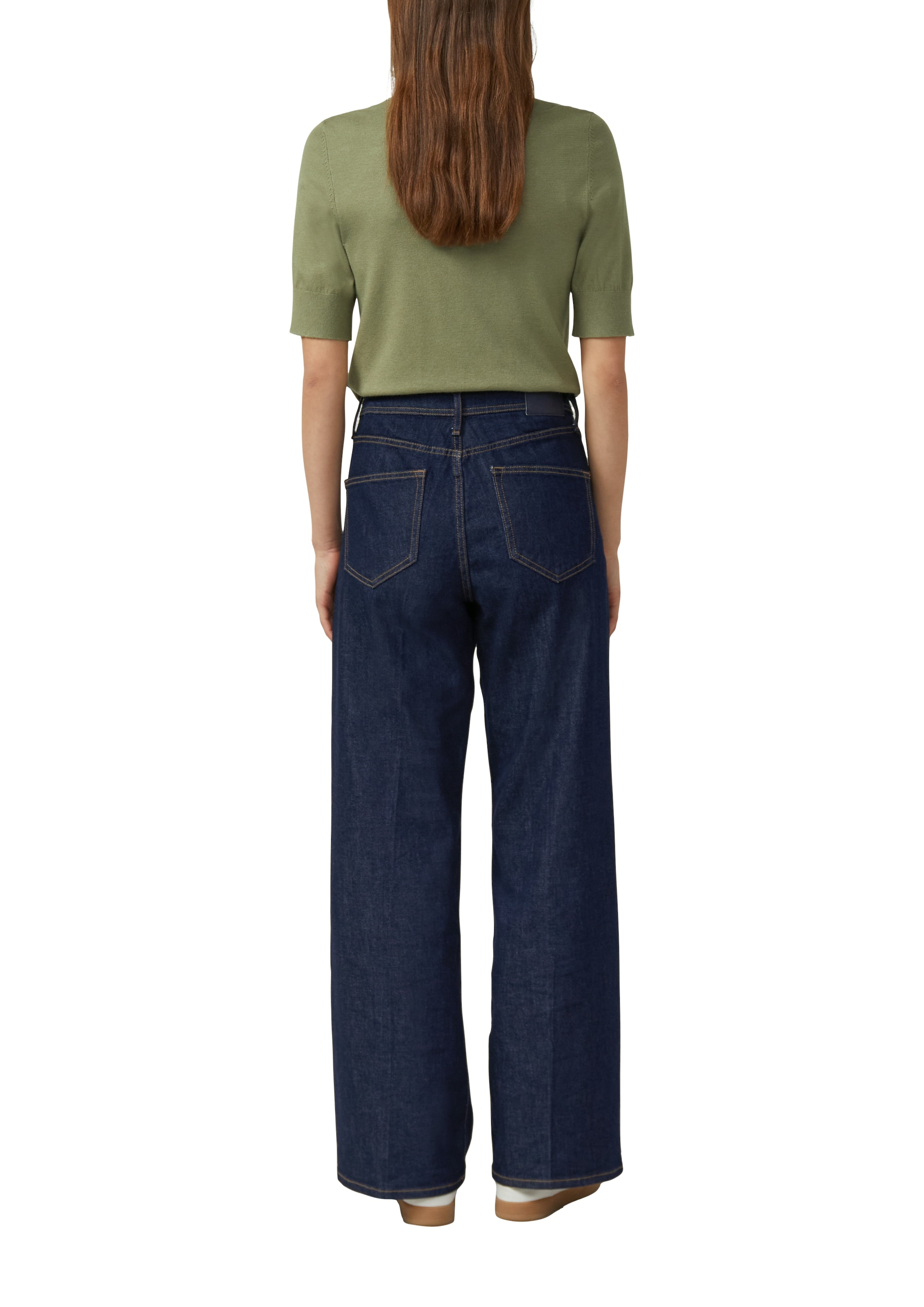 s.Oliver Pull en tricot Halbarm-Strick mit Viskose