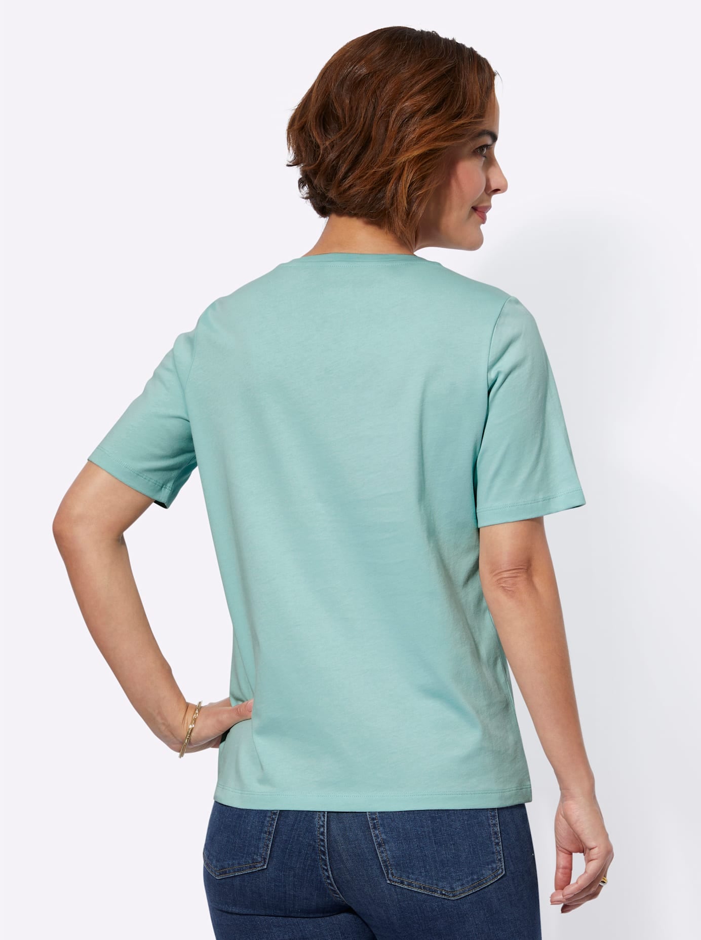 Classic Basics T-shirt à manches courtes »Shirt« 1 cuis