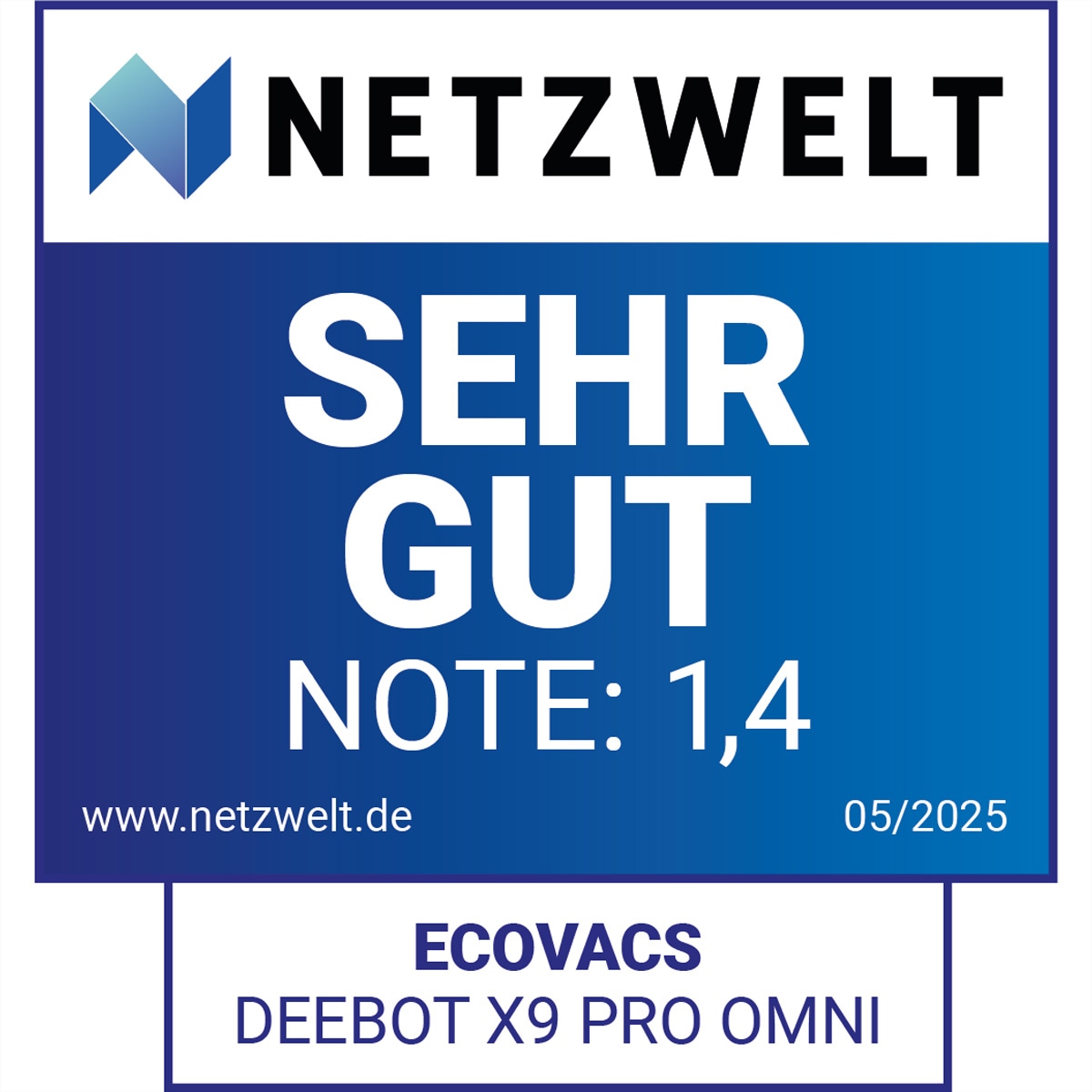 ECOVACS »Ecovacs Saugroboter DEEBOT X9 PRO OMNI, schwarz«