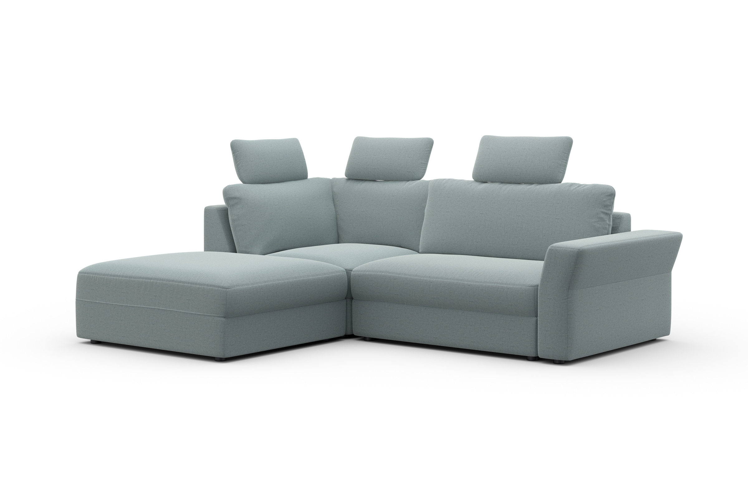 sit&more Canapé d'angle »Cadabra L-Form« Breite 243 cm, inklusive Sitztiefenverstellung