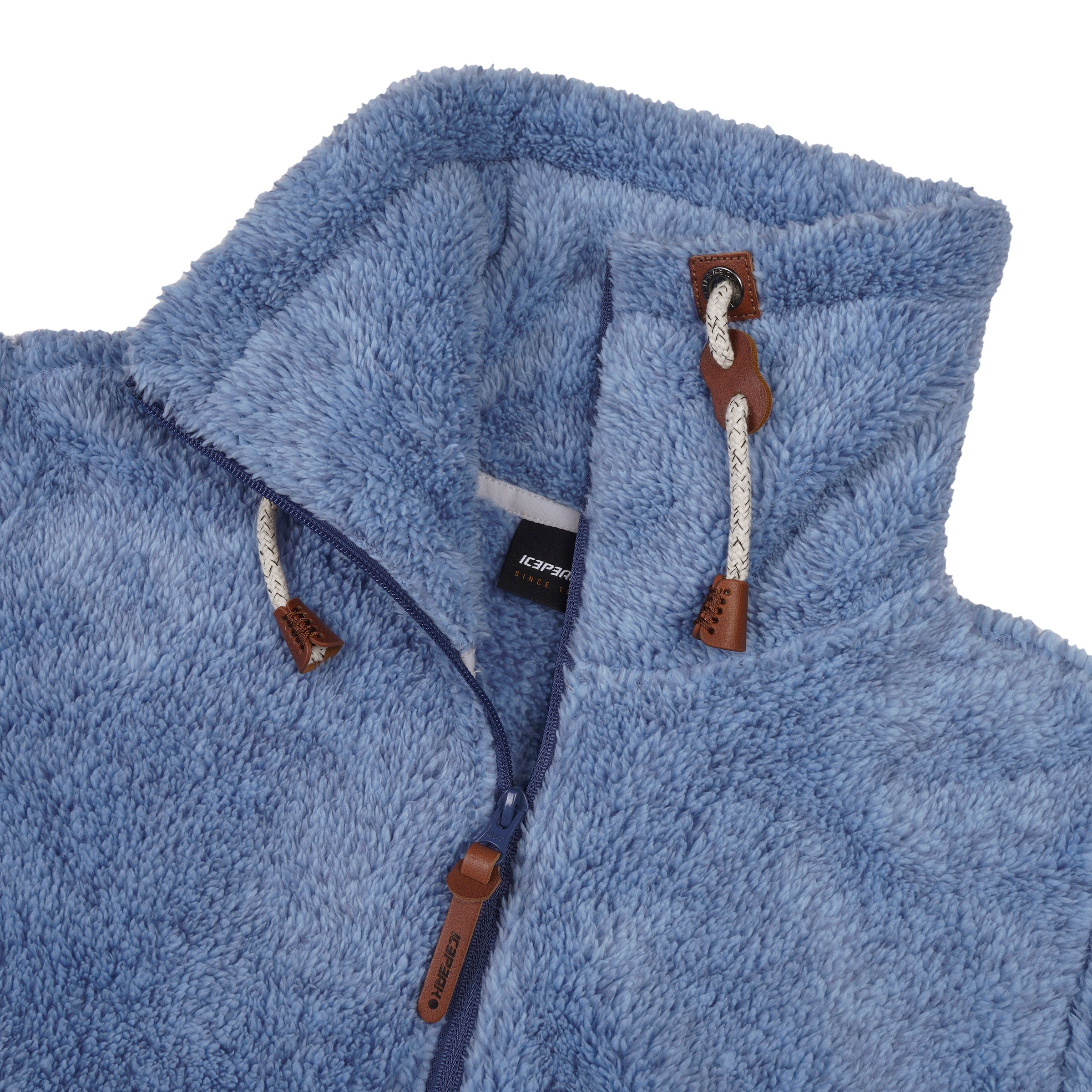 Icepeak Fleecejacke »ICEPEAK COLONY« schnell trocknendes Material aus Polyester, mit Reissverschluss