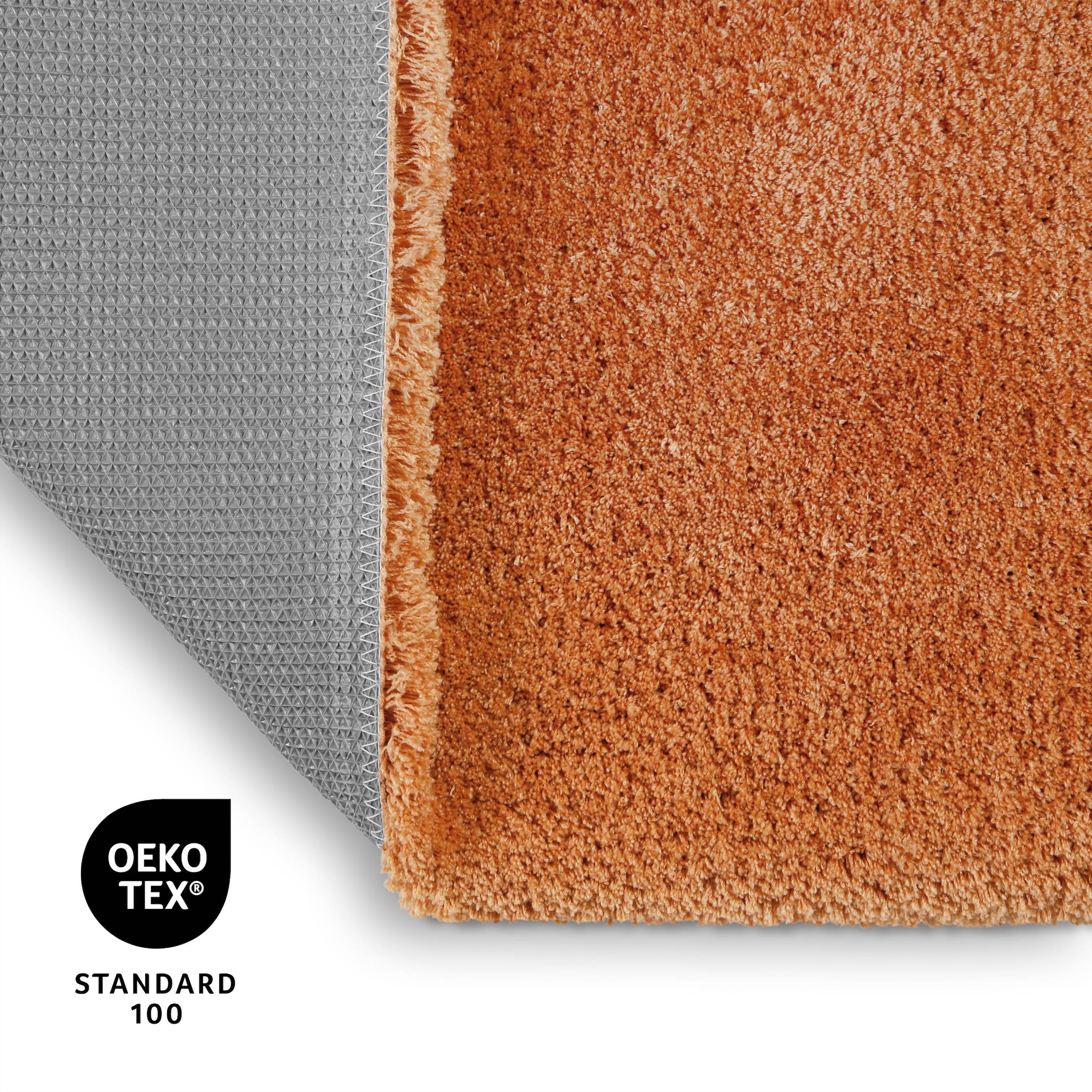 GOODproduct Tapis de bain »Kaarin« Höhe 30 mm Badteppich, getuftet, flauschig, hochflor, grosse Farbauswahl