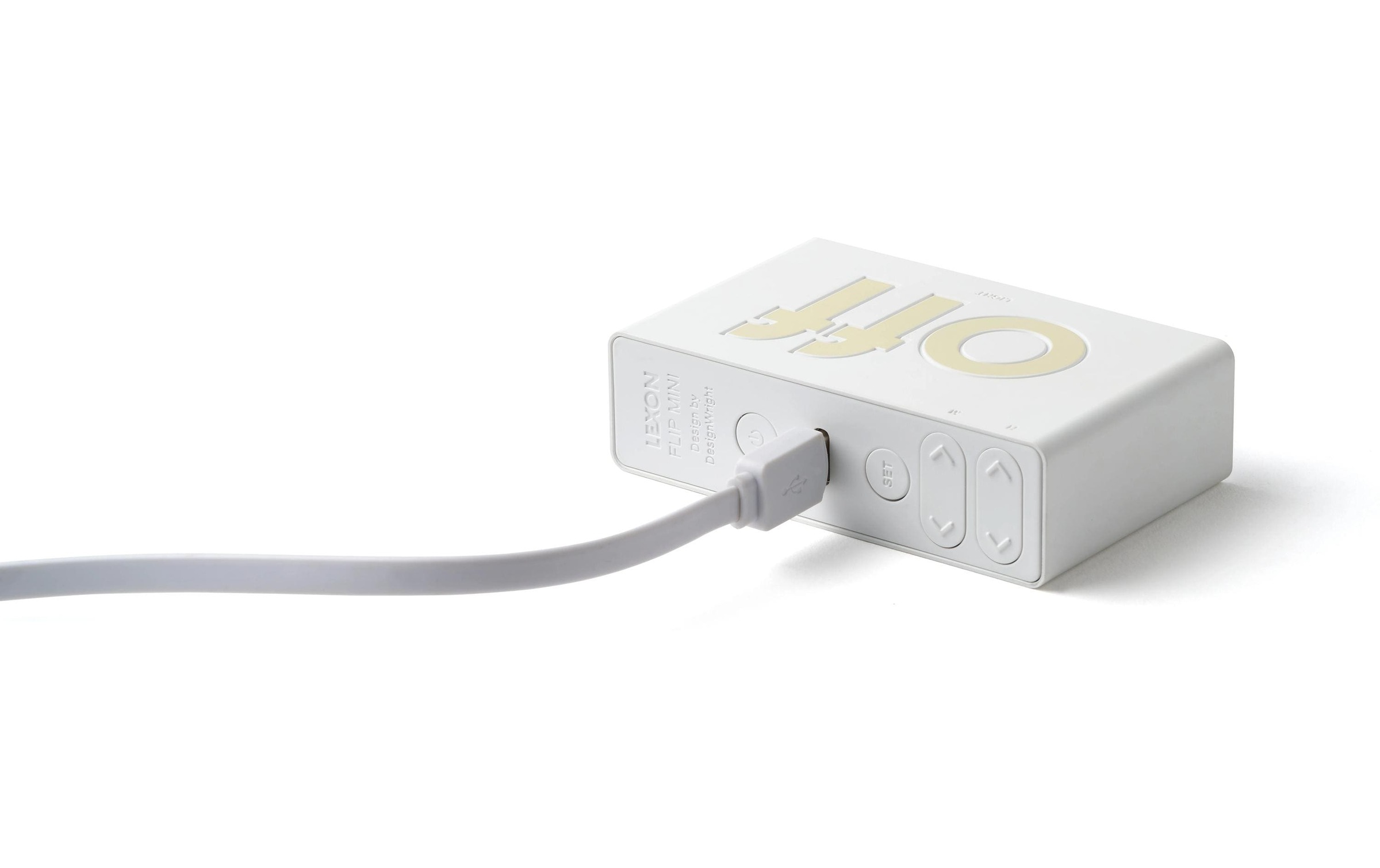 Lexon Wecker »Flip Mini«