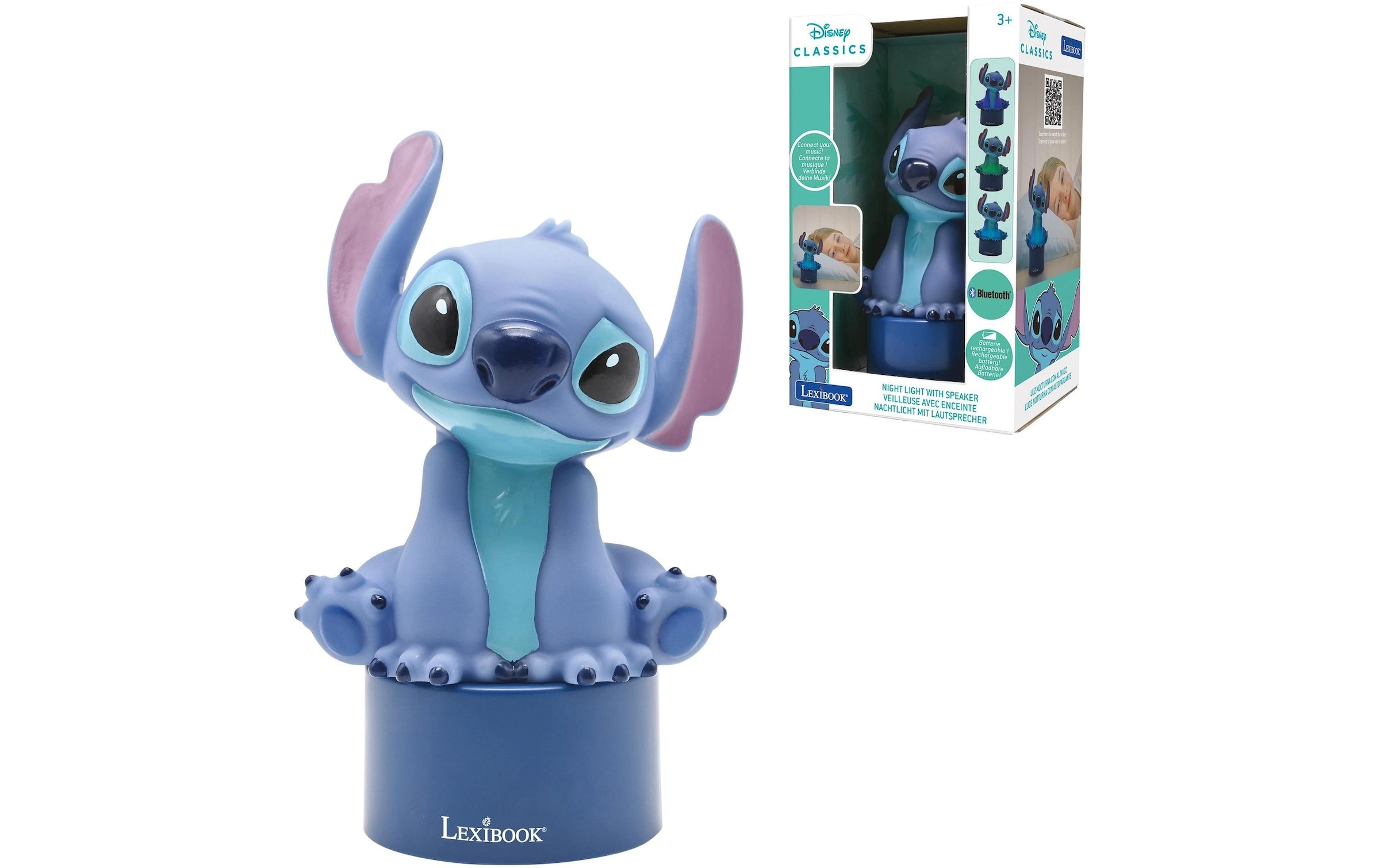 Lexibook® Veilleuse »Stitch Bluetooth«