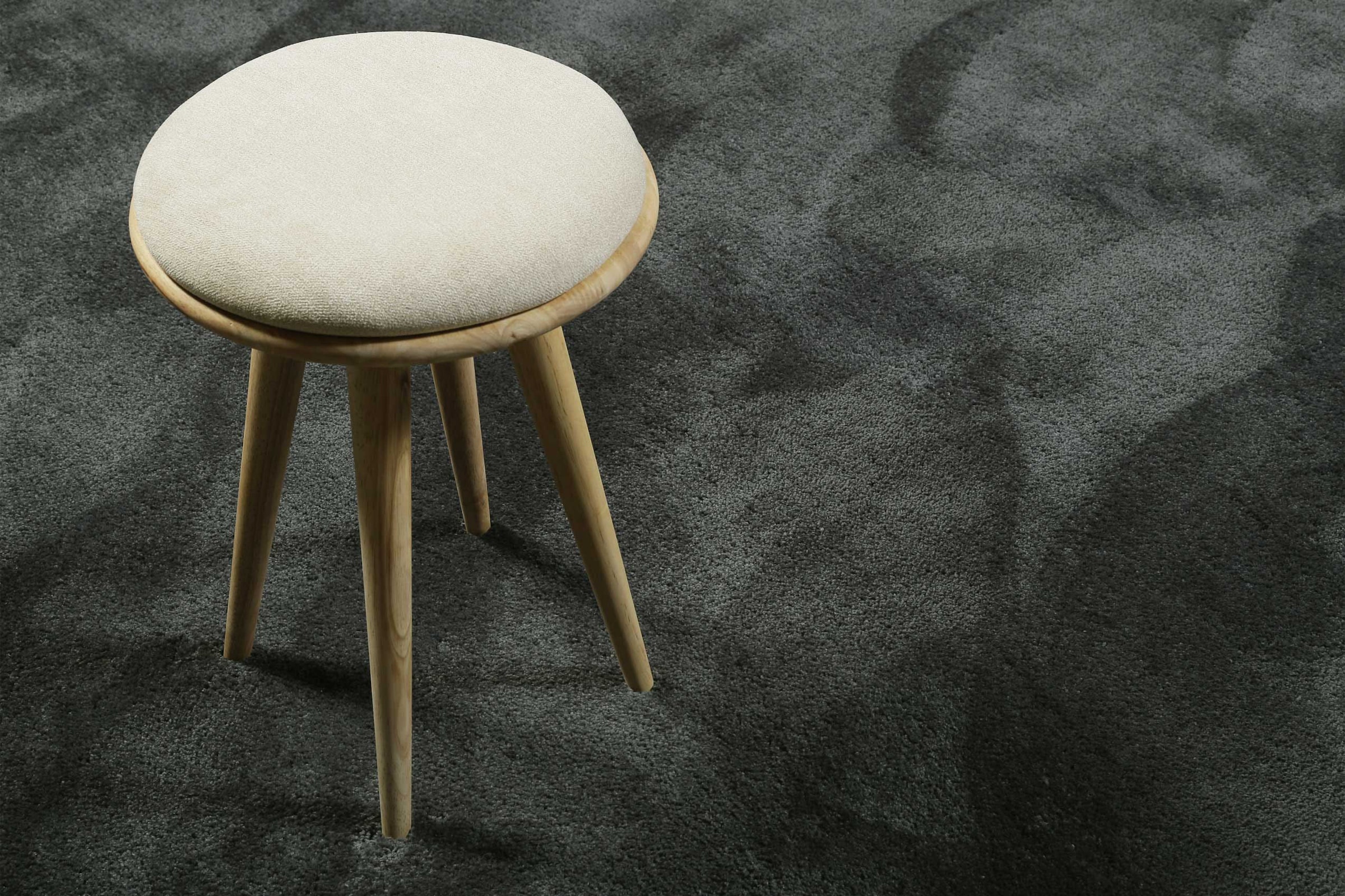 Esprit Hochflor-Teppich »Relaxx    ESP-4150« rund 25 mm Höhe Wohnzimmer, sehr grosse Farbauswahl, weicher dichter Hochflor