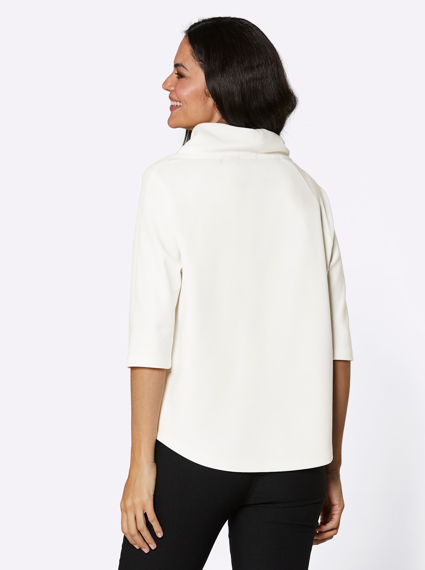 CREATION L PREMIUM T-shirt à manches 3/4 »Modal-Shirt« 1 cuis tlg.