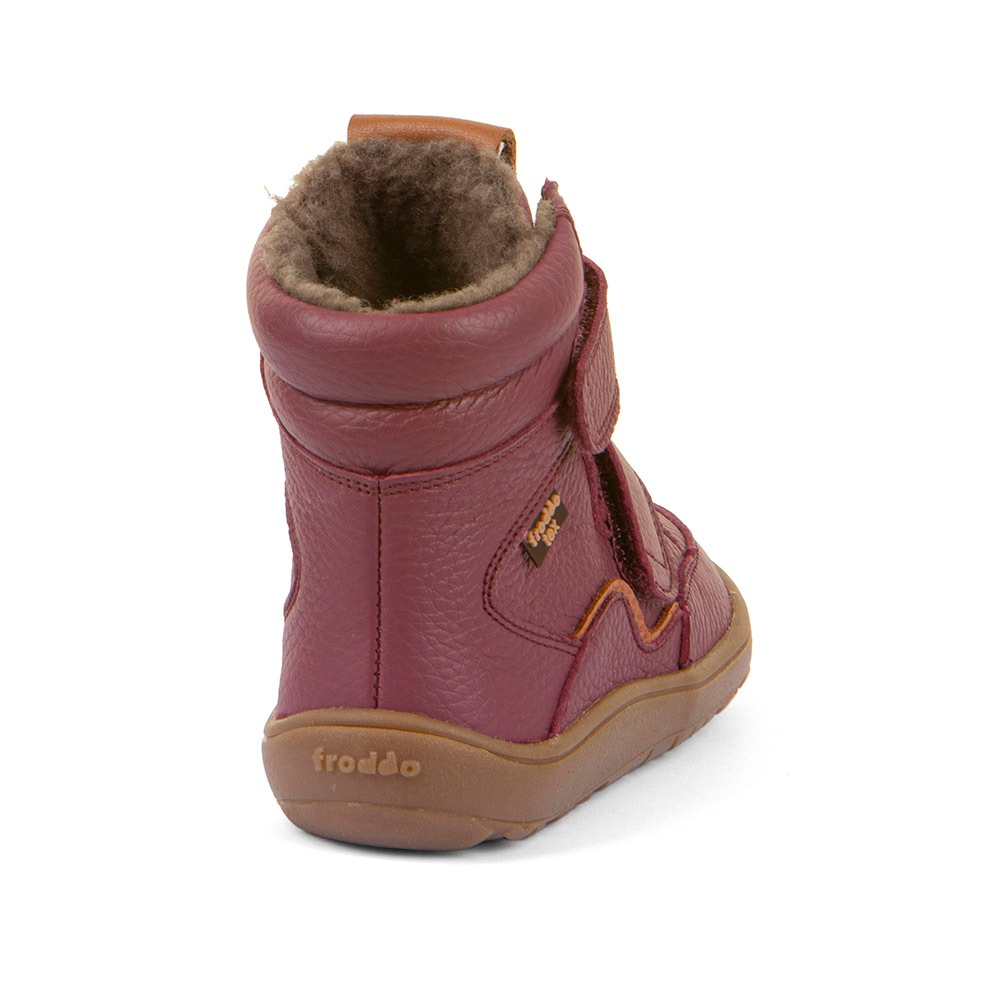 froddo® Barfussschuh »BAREFOOT TEX WINTER«  Klettschuh, Winterstiefel mit TEX-Membrane