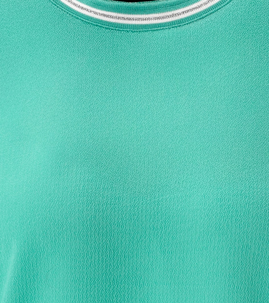 Aniston SELECTED Shirtbluse mit sportiven Bündchen