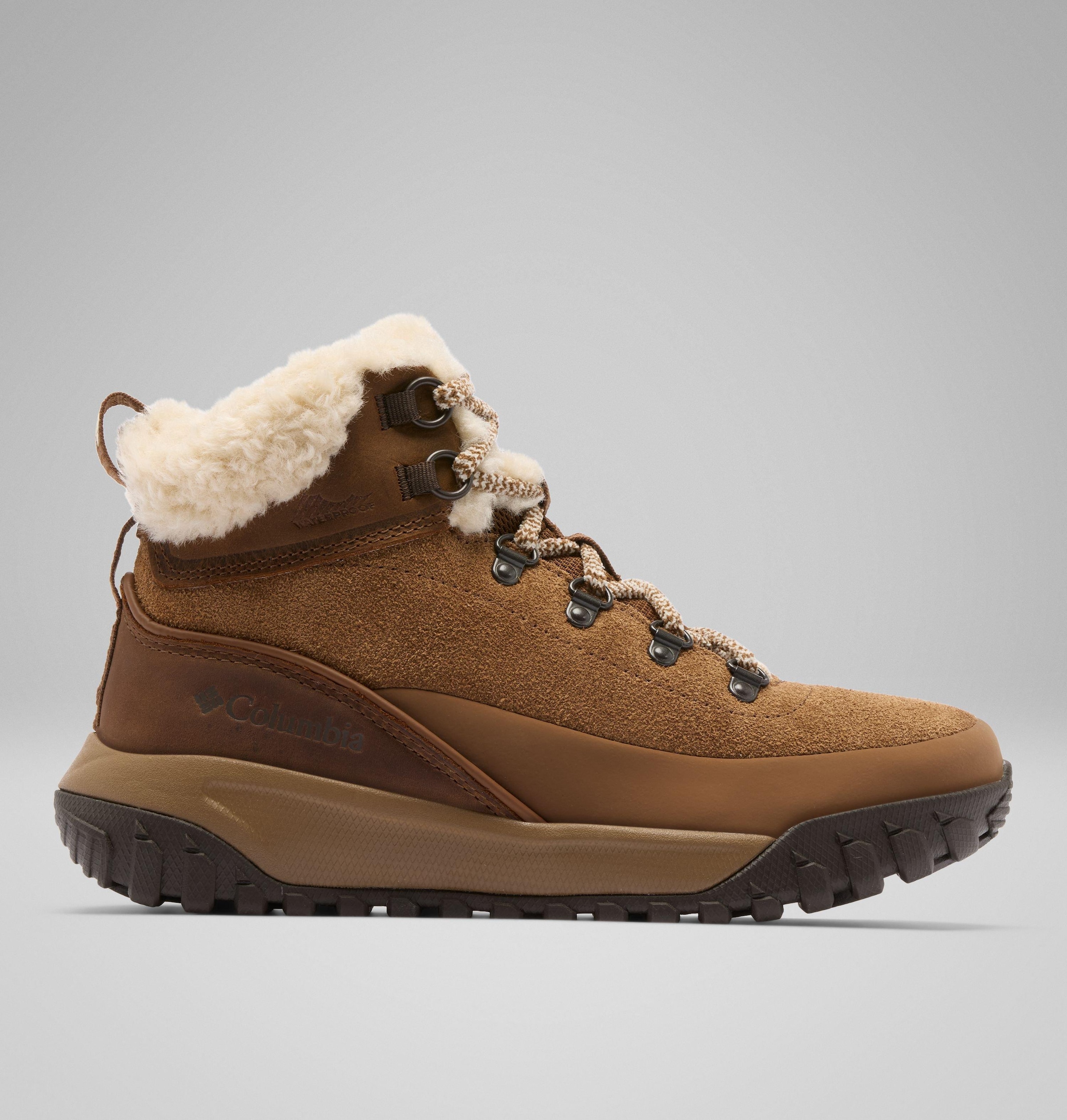 Columbia Bottes d'hiver »BURNSIDER COZY™«  version étanche, équipement isolant, forme à la cheville
