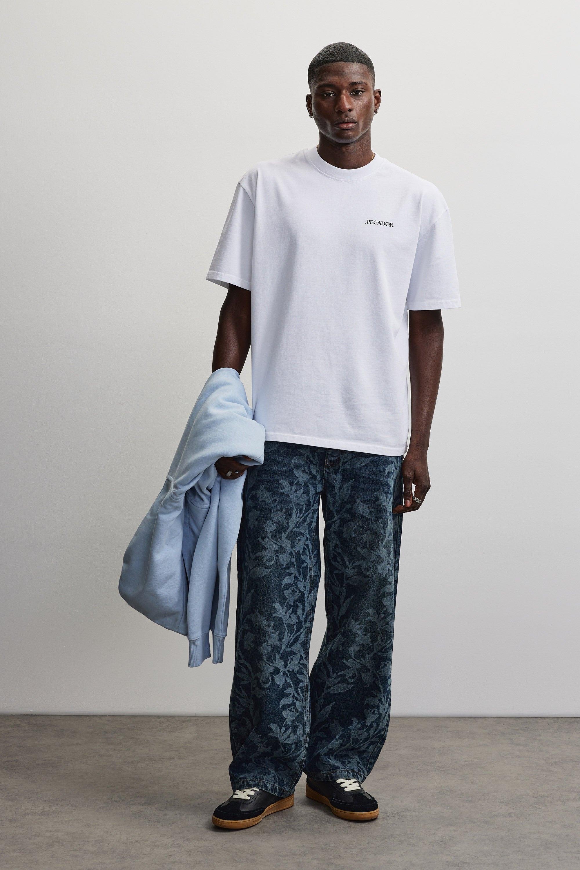 PEGADOR Shirt à col rond »MILES OVERSIZED TEE«