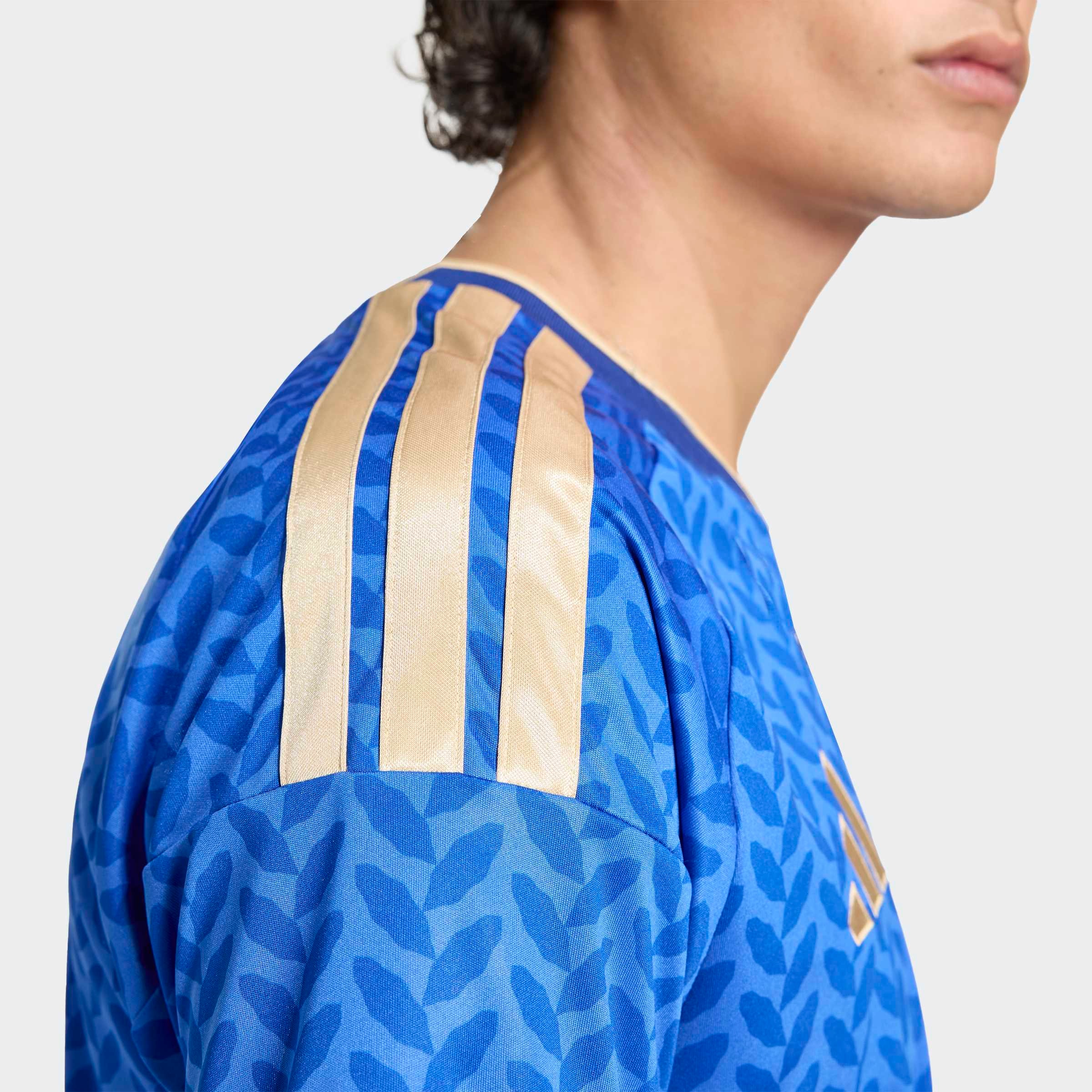 adidas Performance Maillot de foot »FIGC H JSY« pour adolescents, avec technologie Climacool, respirant