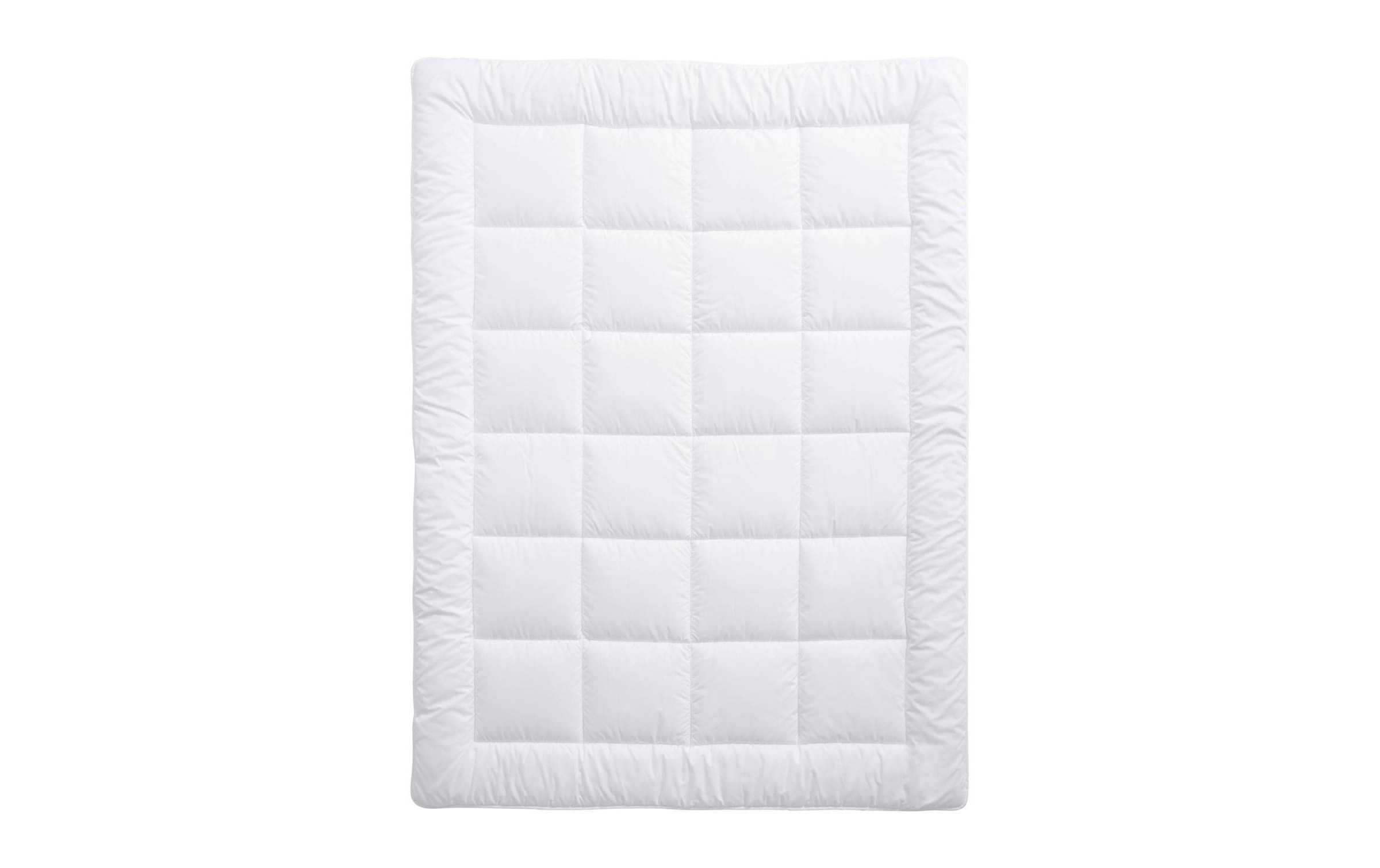 billerbeck Couette en fibres synthétiques »Clivia Uno Polyester, 160 x 210 cm« normal 1 cuis tlg.