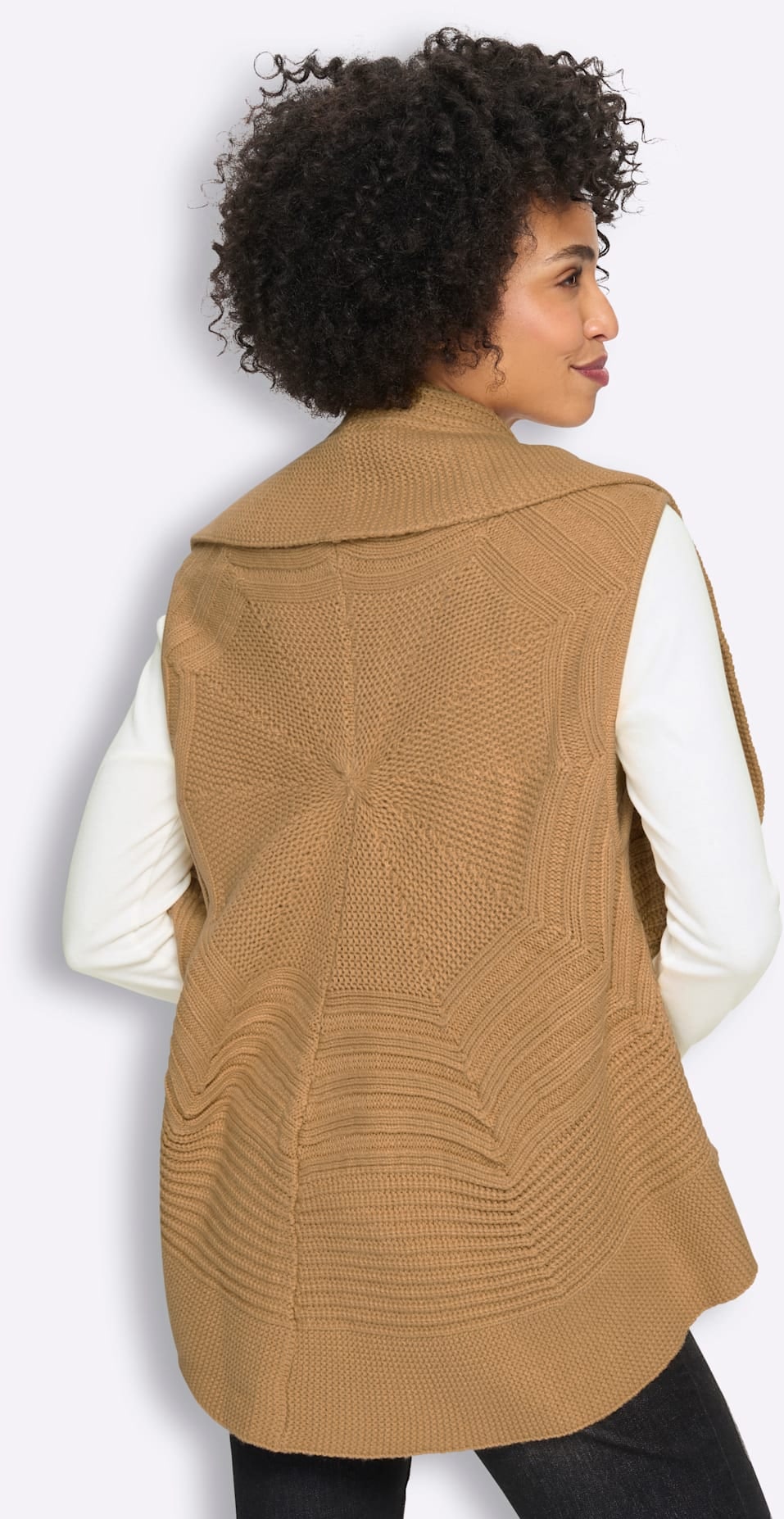 heine Gilet tricoté