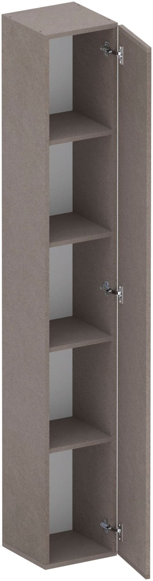 Home affaire Armoire multi-usages »Infinity Breite 28 cm, Stauraumschrank mit 1 Tür, Mehrzweckschrank,« mit Push-to-open Funktion, 2 Grössen, verschiedene Farben