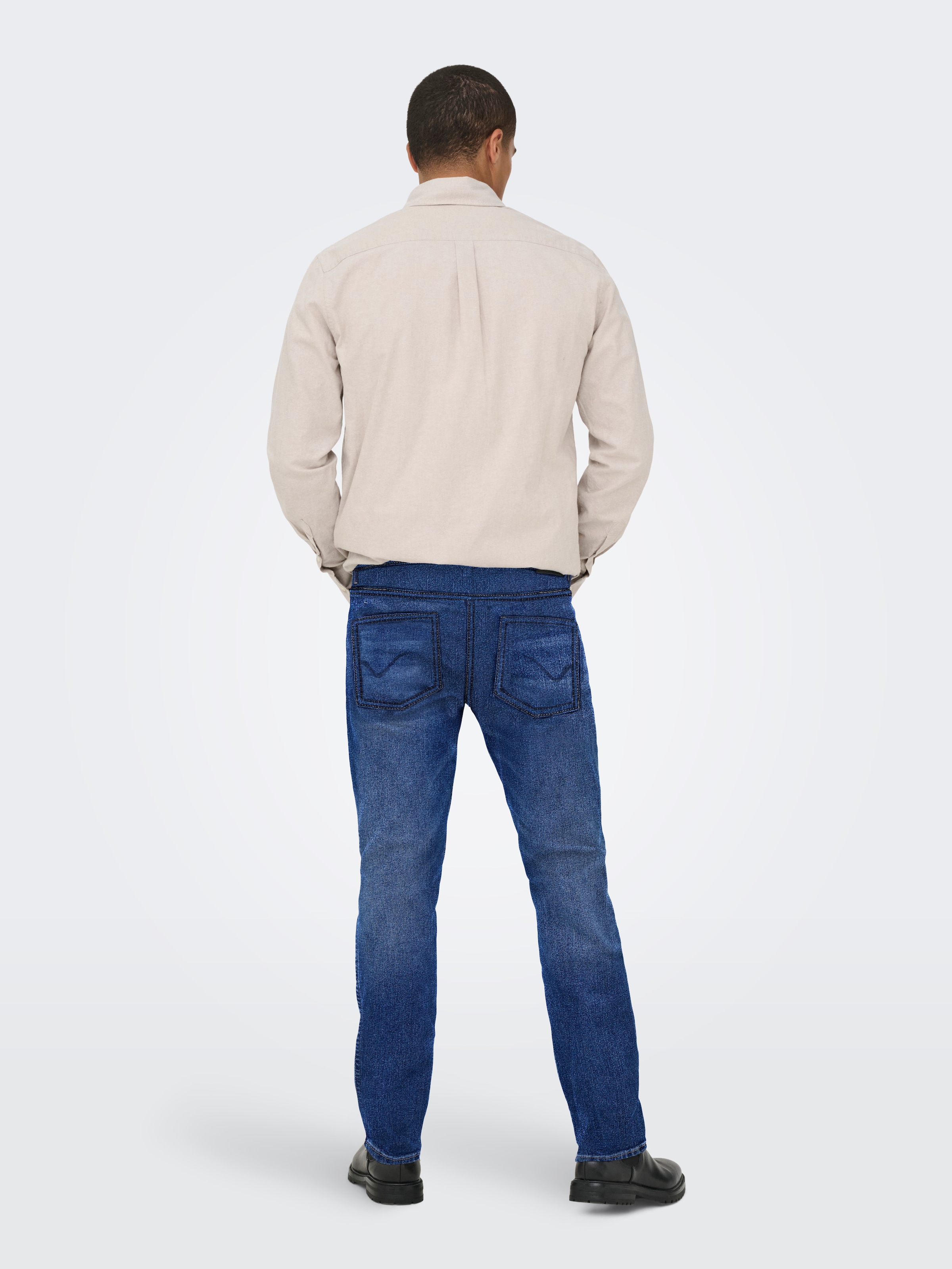 ONLY & SONS Regular-fit-Jeans »ONSWEFT REG. JAX BOX PIM DNM«
