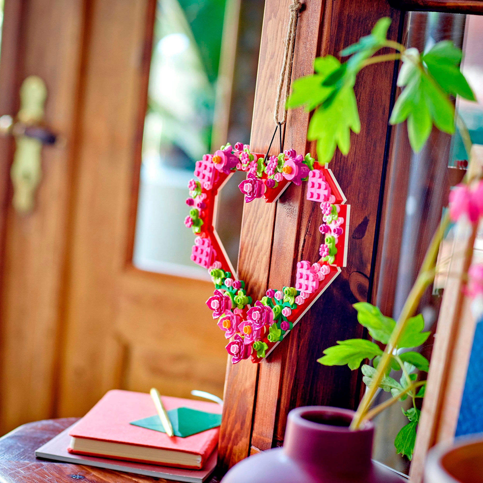 LEGO® Pions de construction »Herz-Deko (40638), LEGO Iconic« Made in Europe