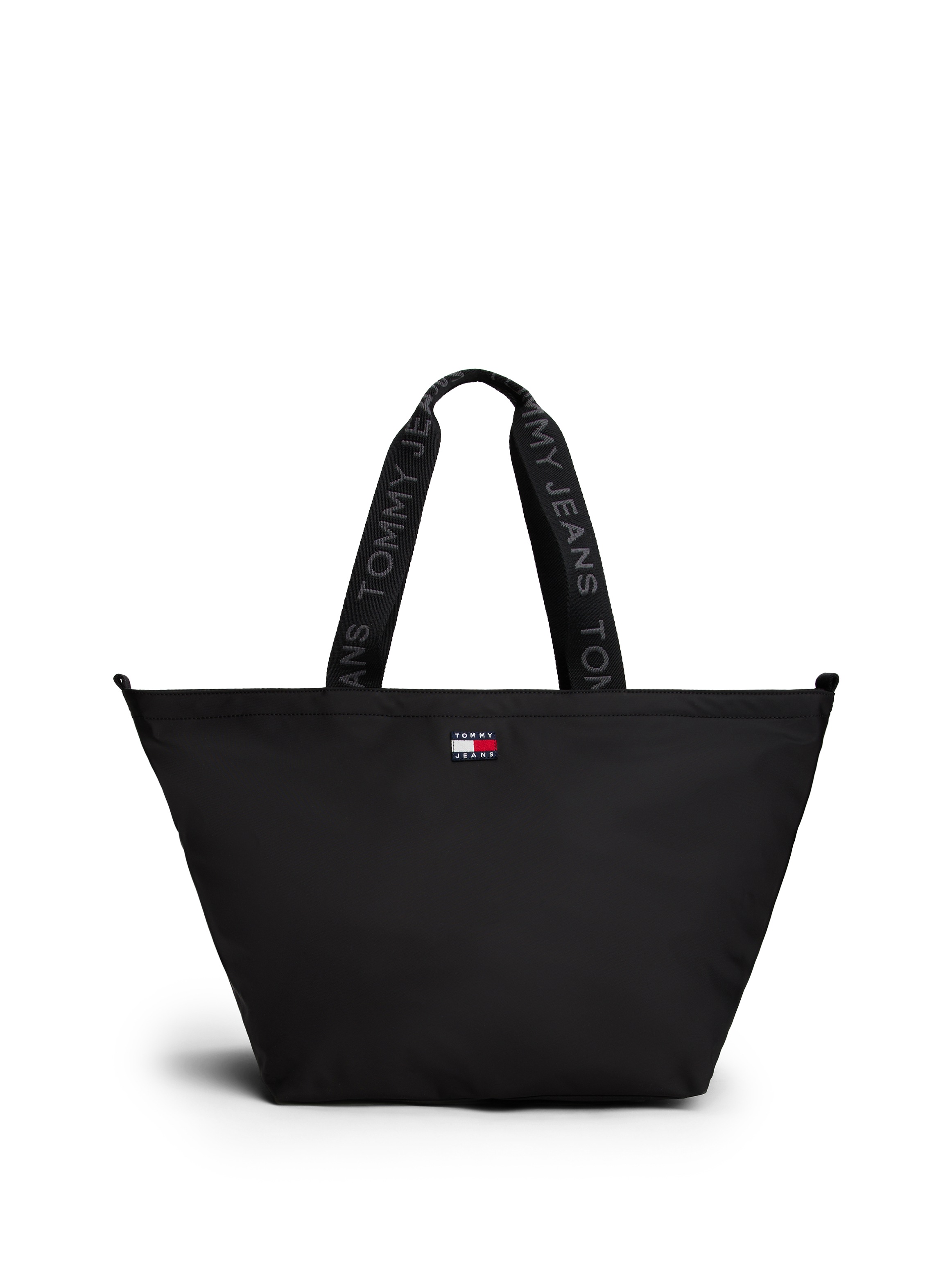 Tommy Jeans Sac de transport »TJW ESS DAILY TOTE« , Damen Umhängetasche, Shopper mit Logoflagge