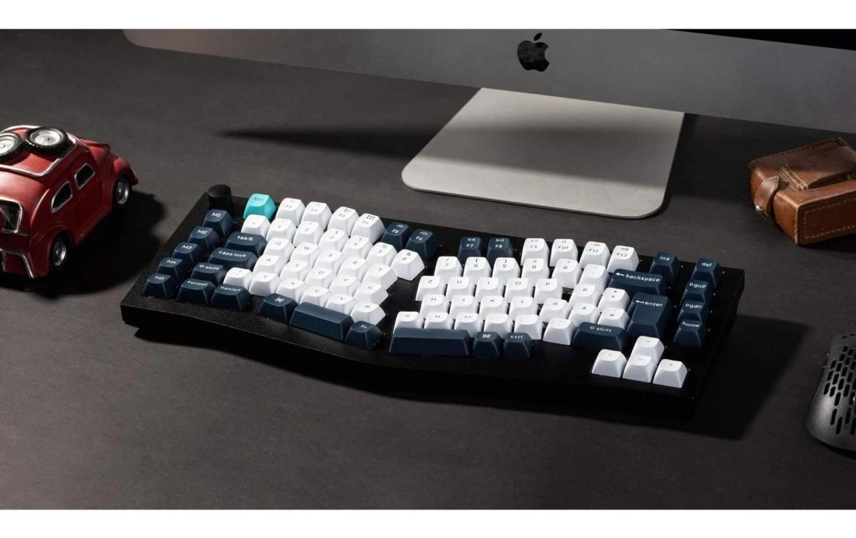   Clavier de jeu »Keychron Q10 Max Black QMK Brown Switch« ()
