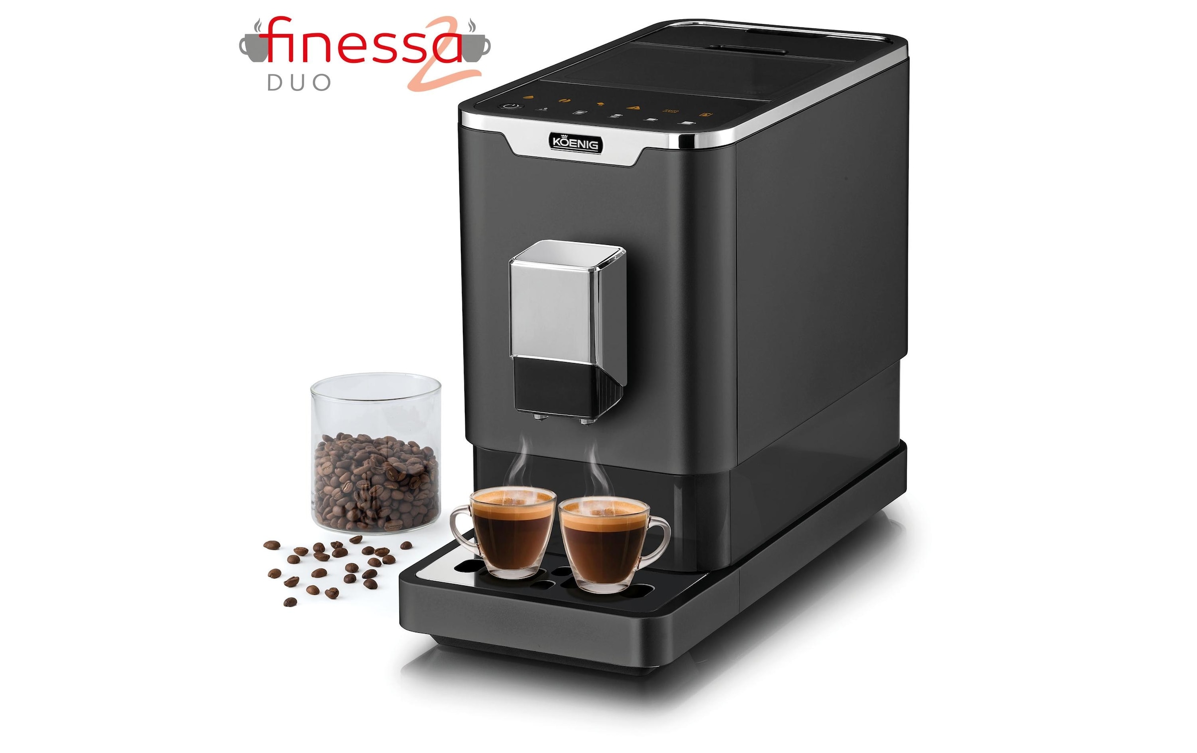 KOENIG Kaffeevollautomat »Finessa Duo«