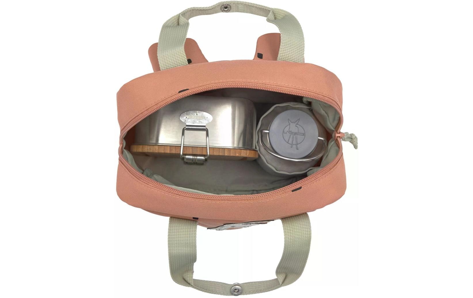 LÄSSIG Sac à dos pour enfants »Mini Square Happy Prints«