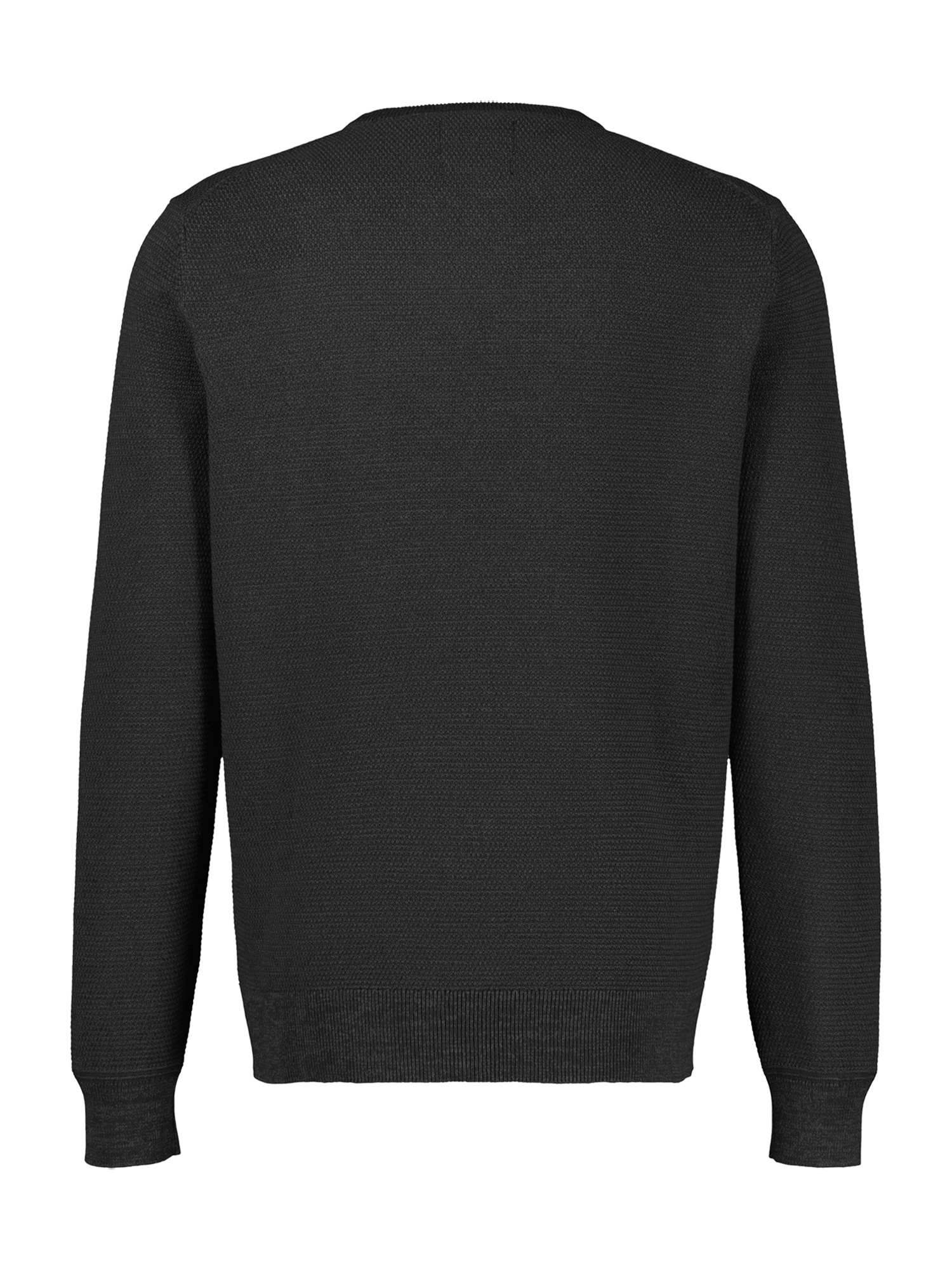 LERROS Pull en tricot »Herren Strickpullover in Twist-Struktur« Rundhalsausschnitt, weicher Stoff, langärmlig, normale Passform