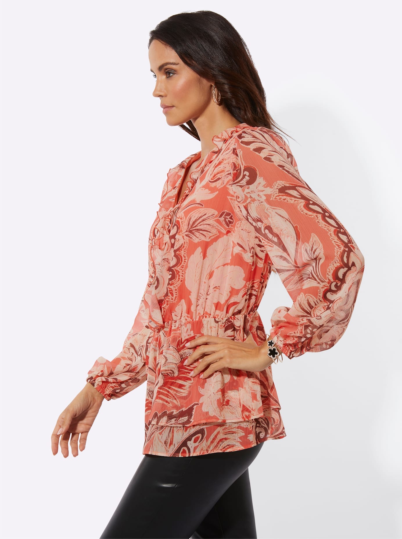 creation L Chemisier long