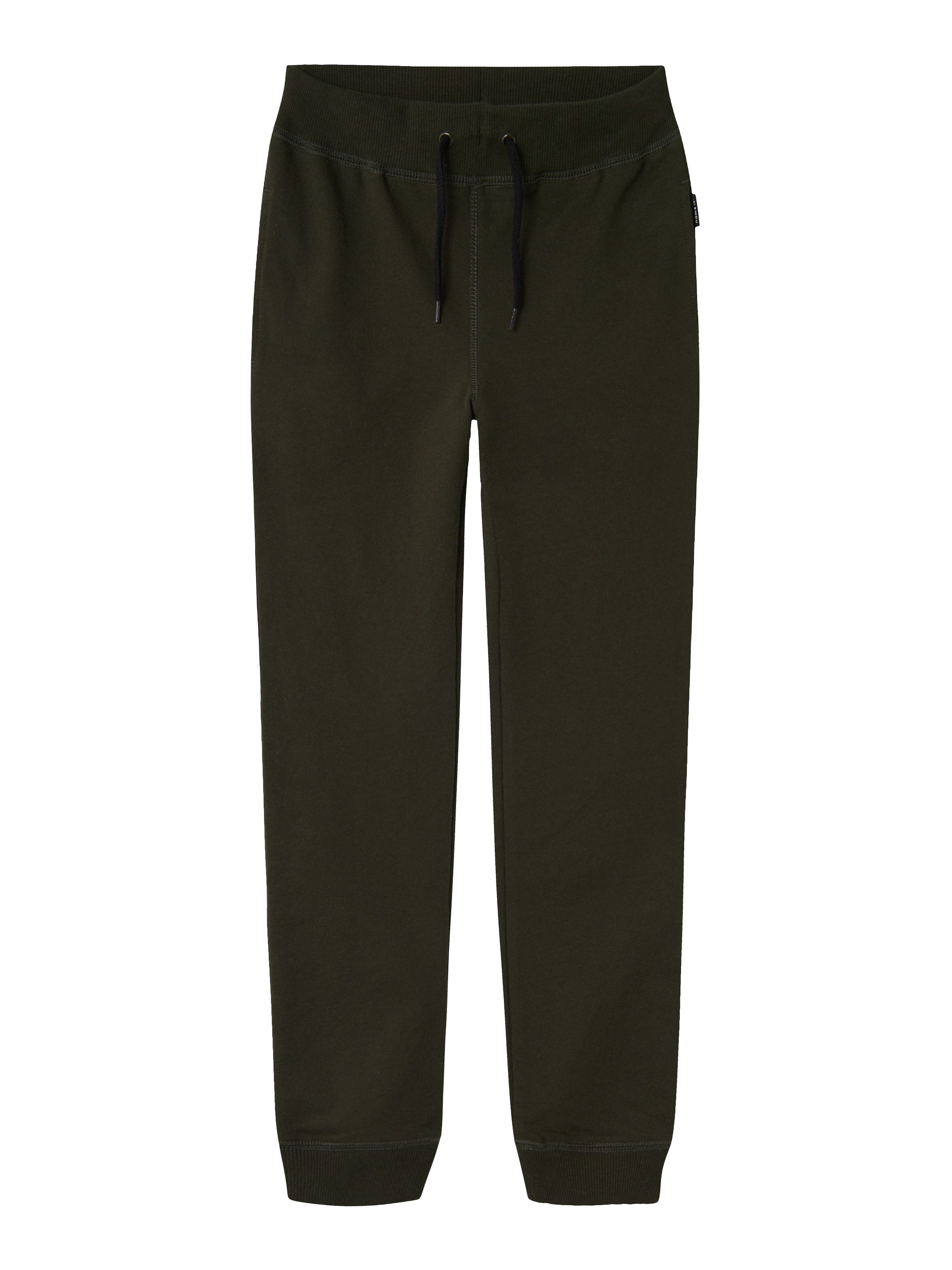 Name It »NKMSWEAT für Jungen mit verstellbarem Bund und Kordelzug«  unifarben, casual, regular fit, Baumwollmix, Rundhals