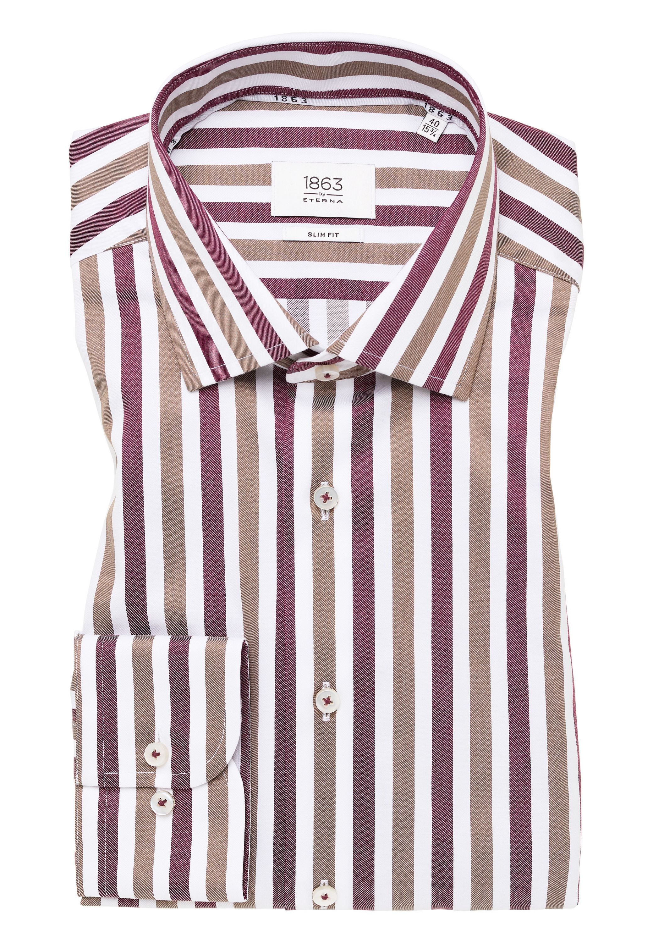 Eterna Chemise à manches longues »SLIM FIT« NON IRON (bügelfrei)