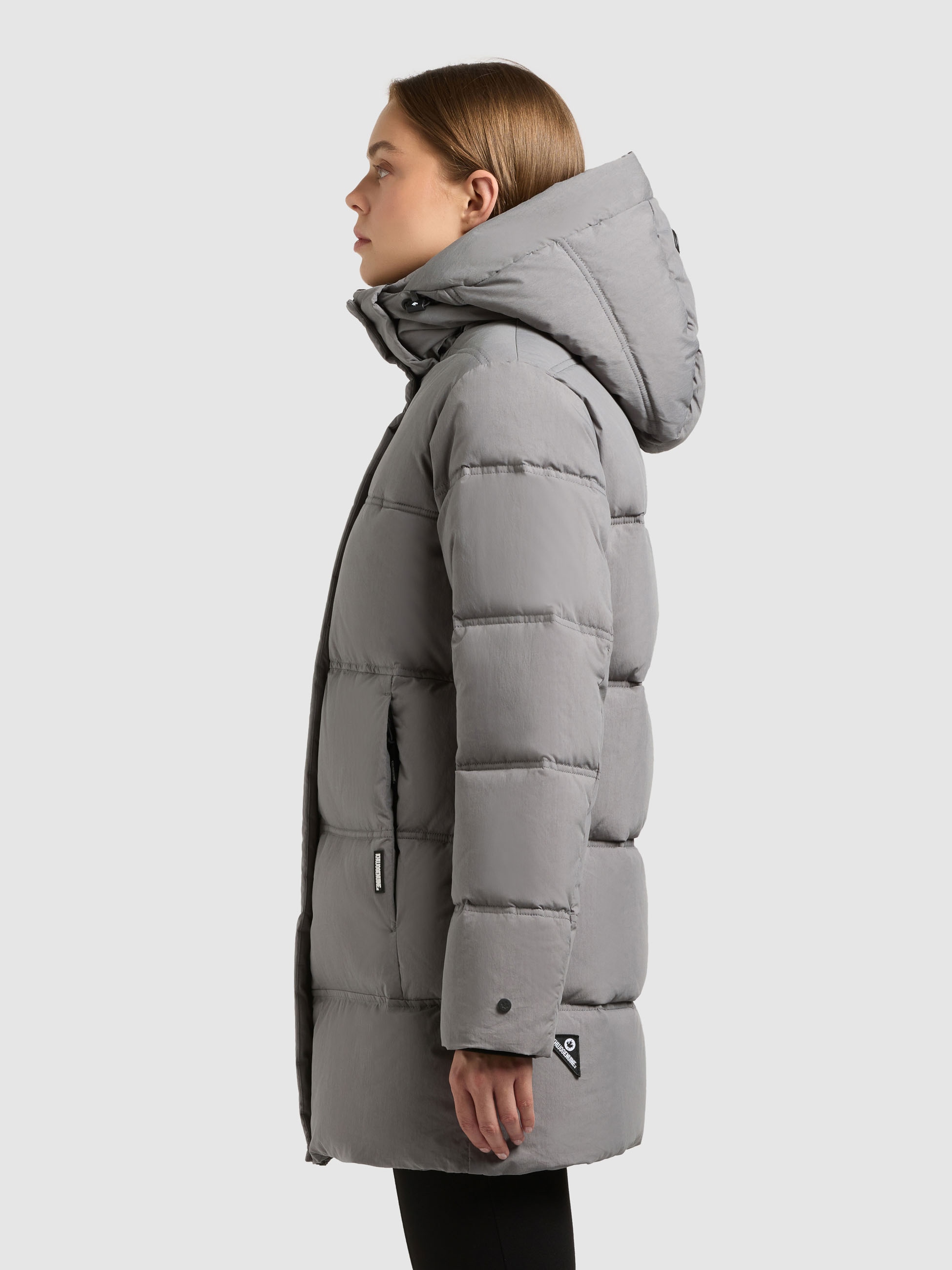 khujo Steppjacke »ORDE« mit Kapuze