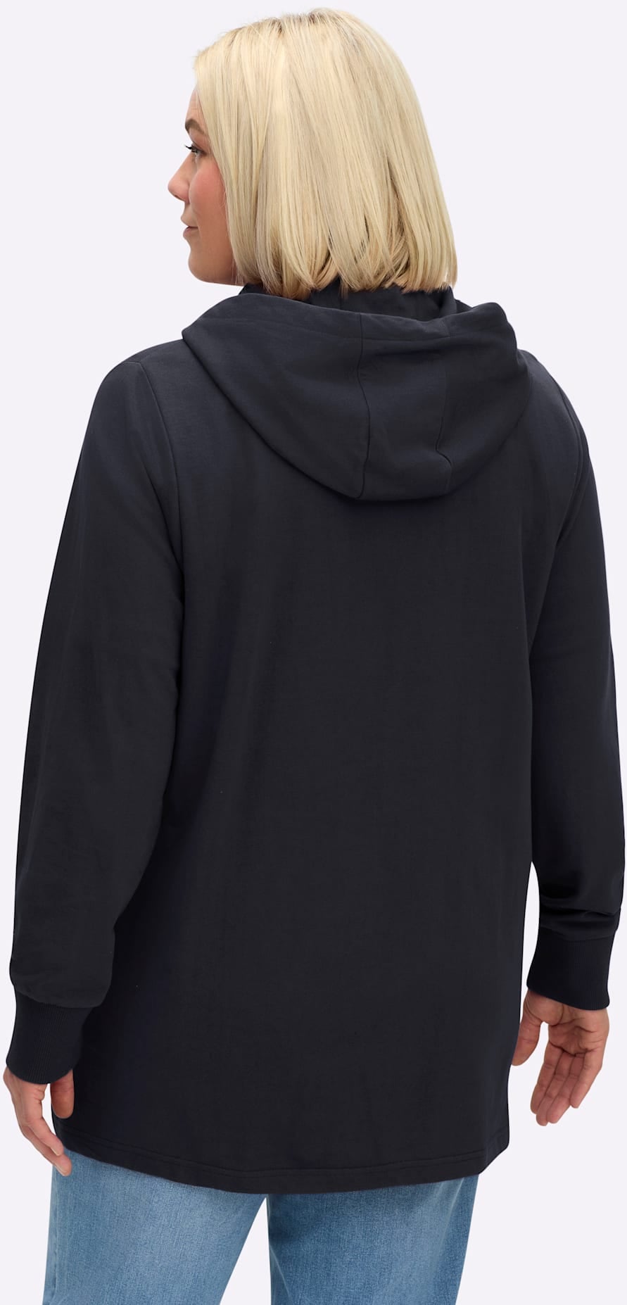Sheego Shirtjacke »Sweatjacke« 1 Stk.