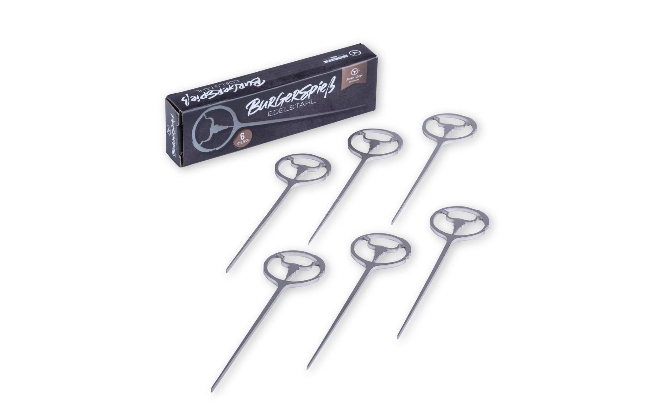   Broche à barbecue »Moesta BBQ 6 Stück«