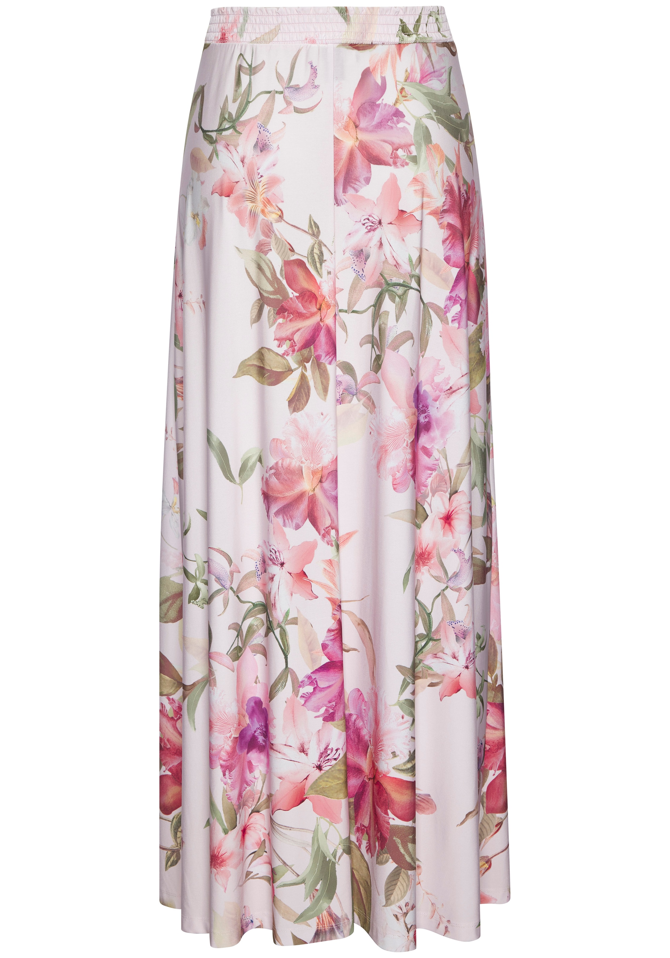 LASCANA Maxi jupe mit Blumendruck