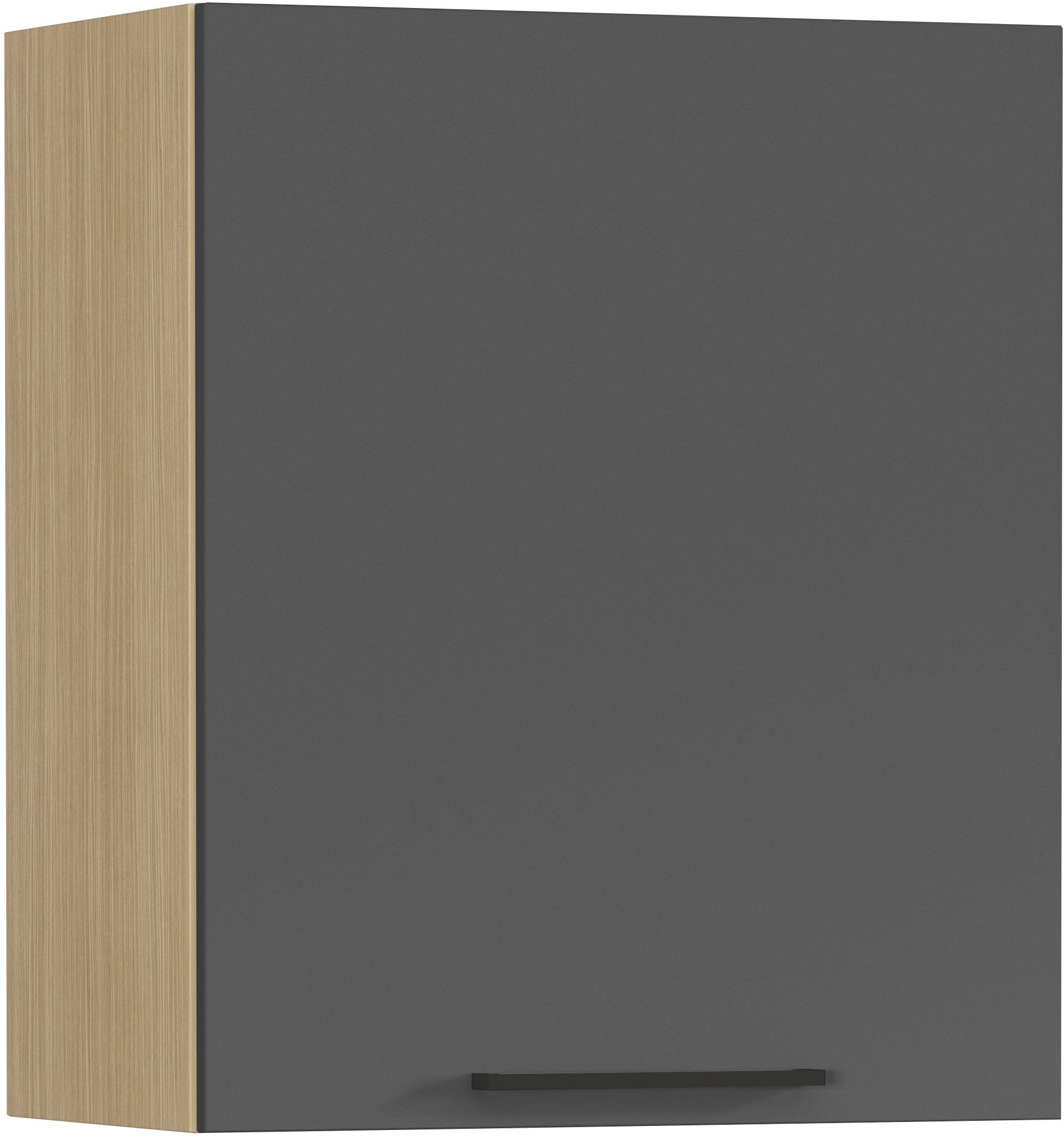 KOCHSTATION Kitchenette »Luna, Küchenblock, Kücheninsel, Hängeschrank, Made in Italy« 3er-Set, Metallgriffe, Soft-Close-Funktion, inklusive Spüle