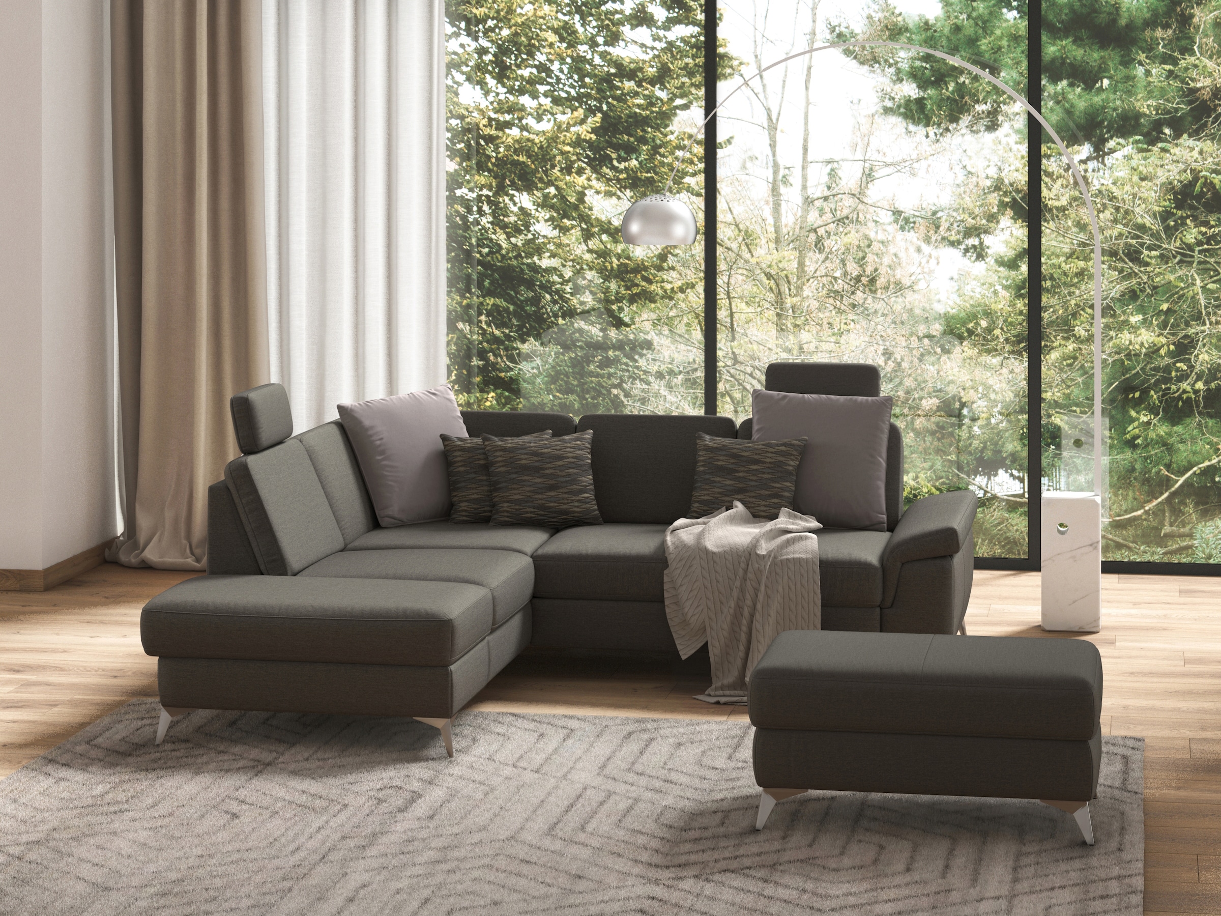 sit&more Tabouret de rangement »Padua« mit Stauraum