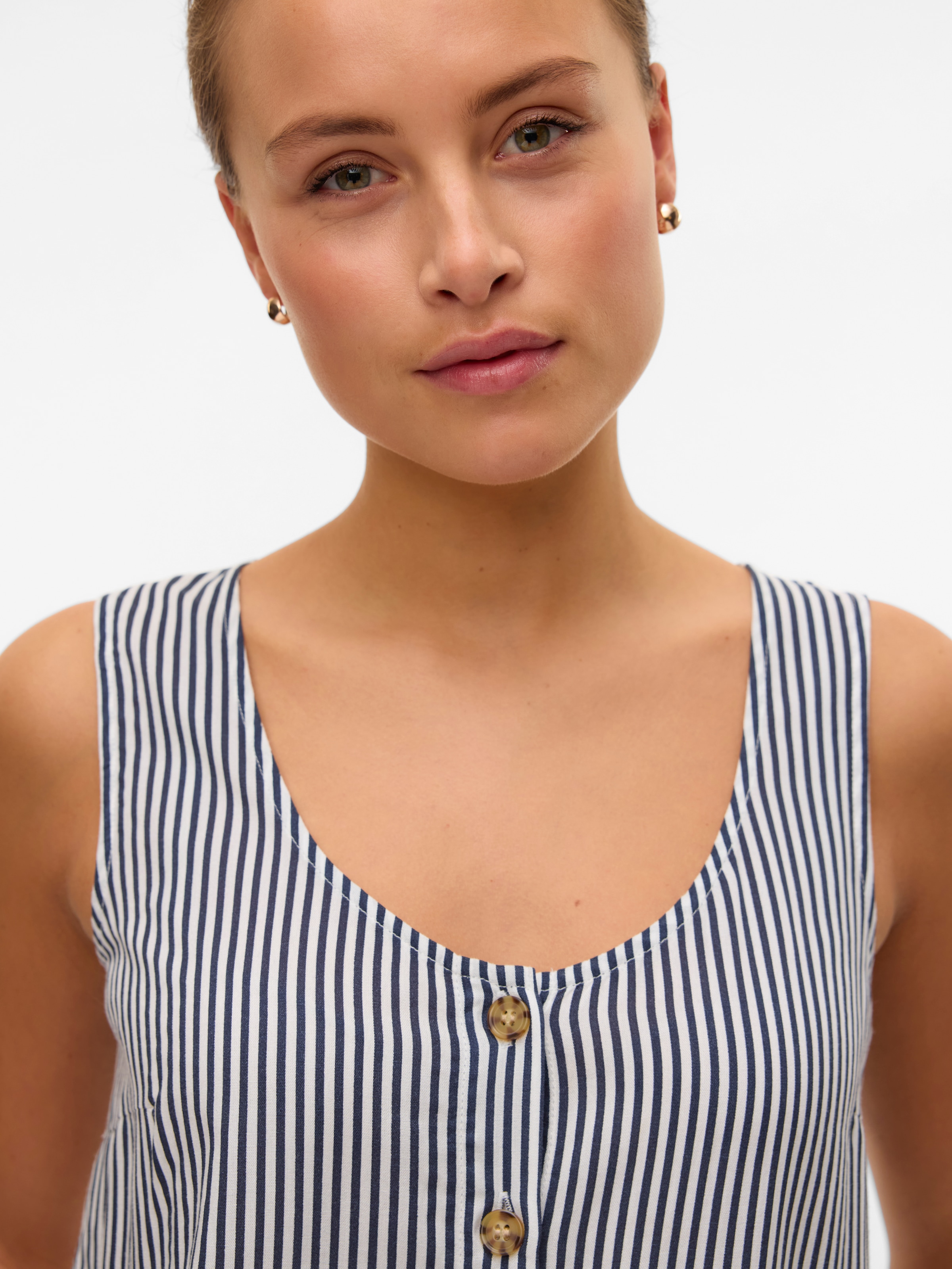 Vero Moda »VMBUMPY SL SHIRT WVN GA NOOS«