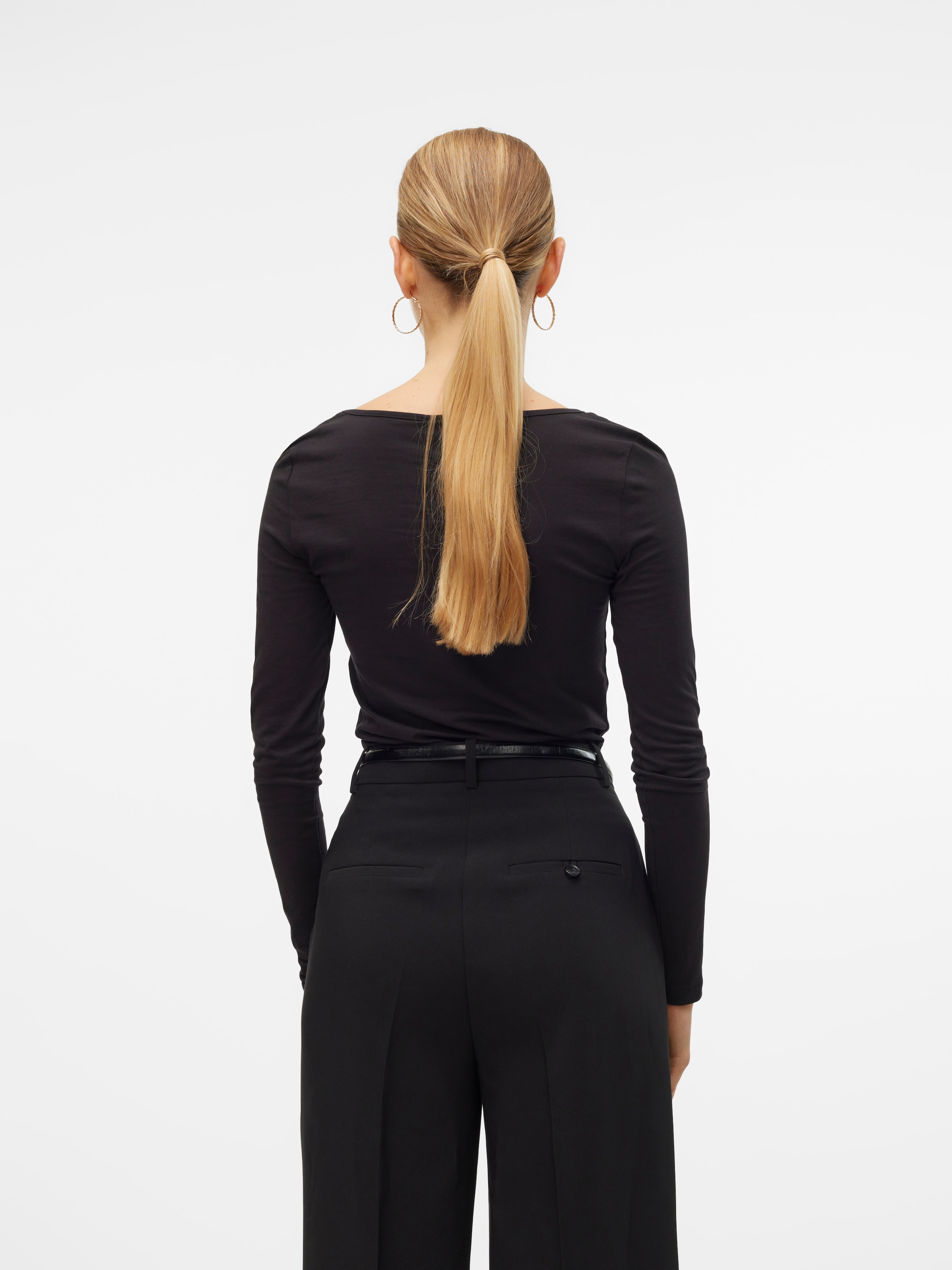 Vero Moda T-shirt à manches longues »VMMAXI« aus Bio-Baumwolle