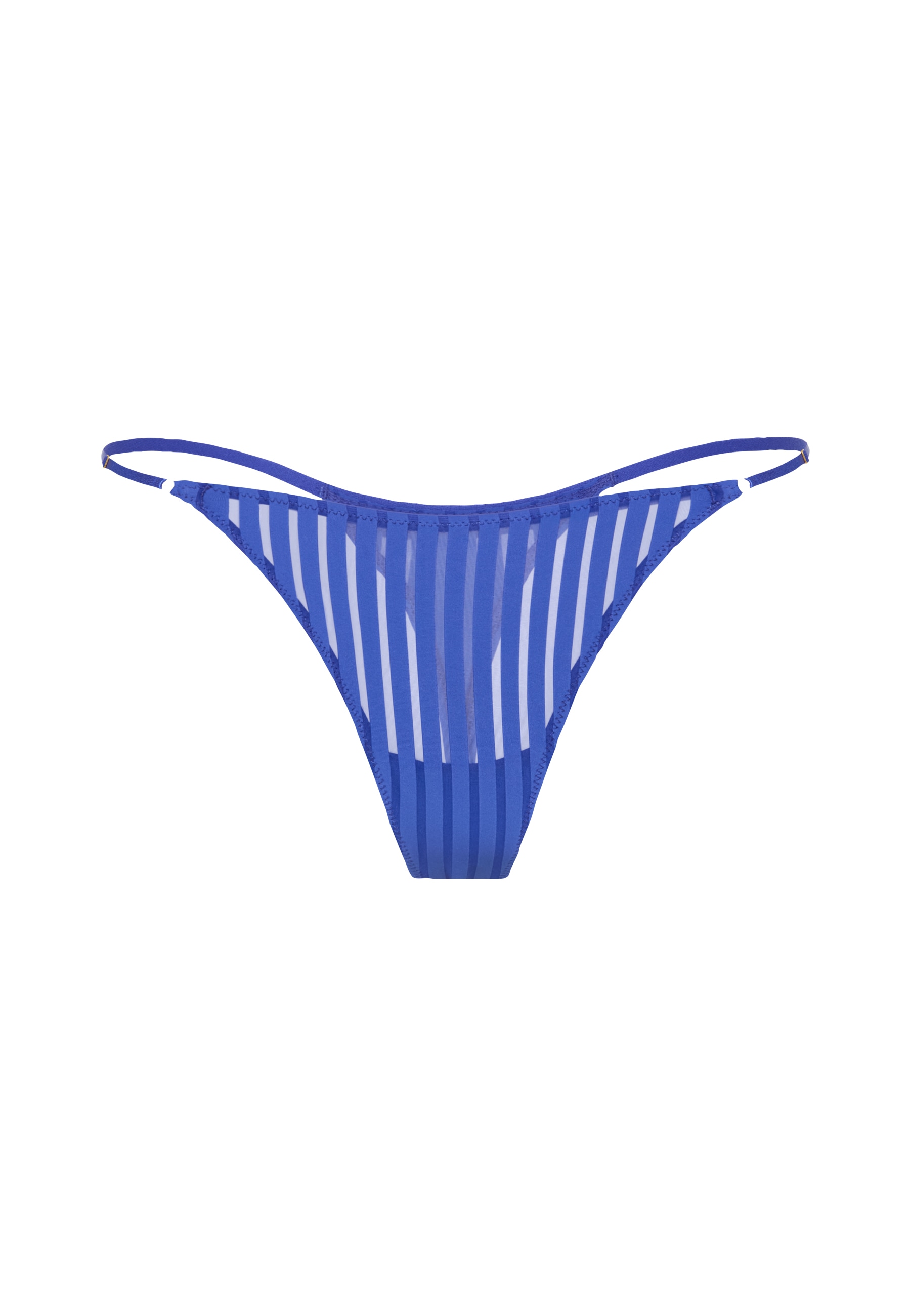 LSCN by LASCANA String avec rayures graphiques transparentes
