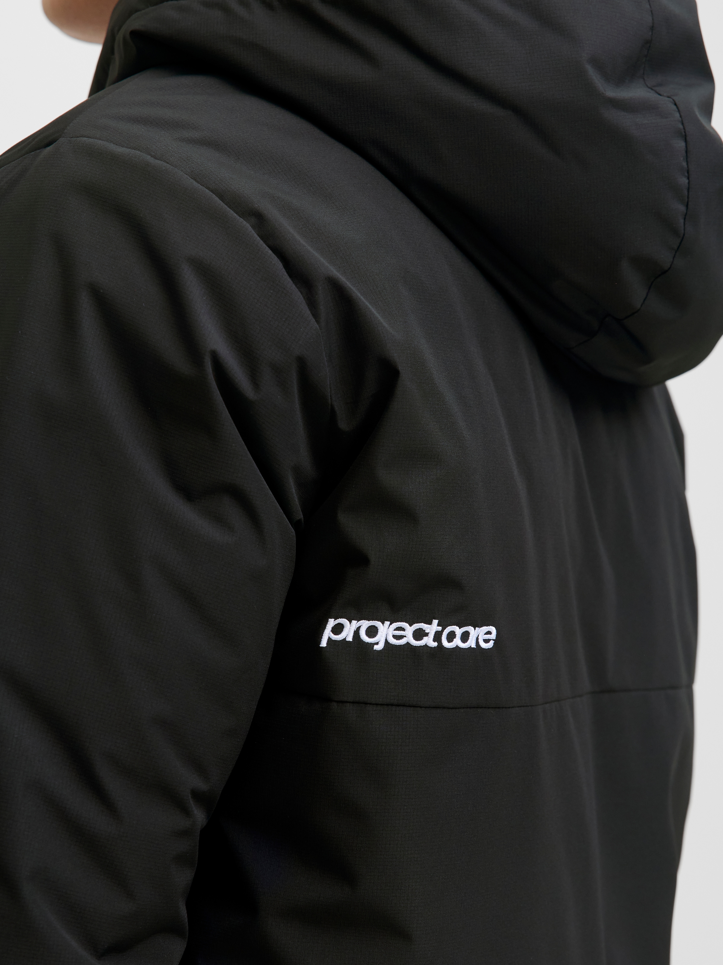 Jack & Jones Outdoorjacke »JCOUNION LIGHT PADDED BLOCKING JACKET SN« mit Kapuze