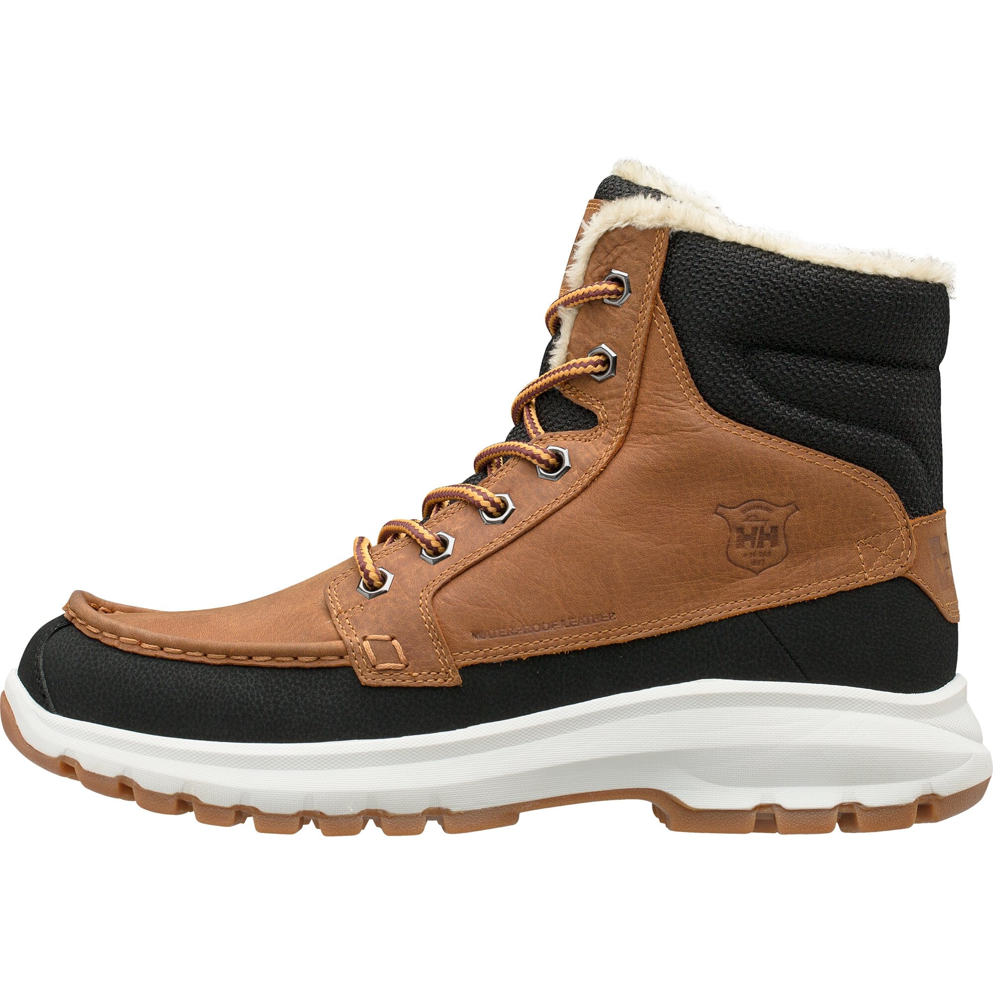 Helly Hansen Bottes d'hiver »GARIBALDI V3«  cuir imperméable, doublé, bottines à lacets, chaussures d’hiver