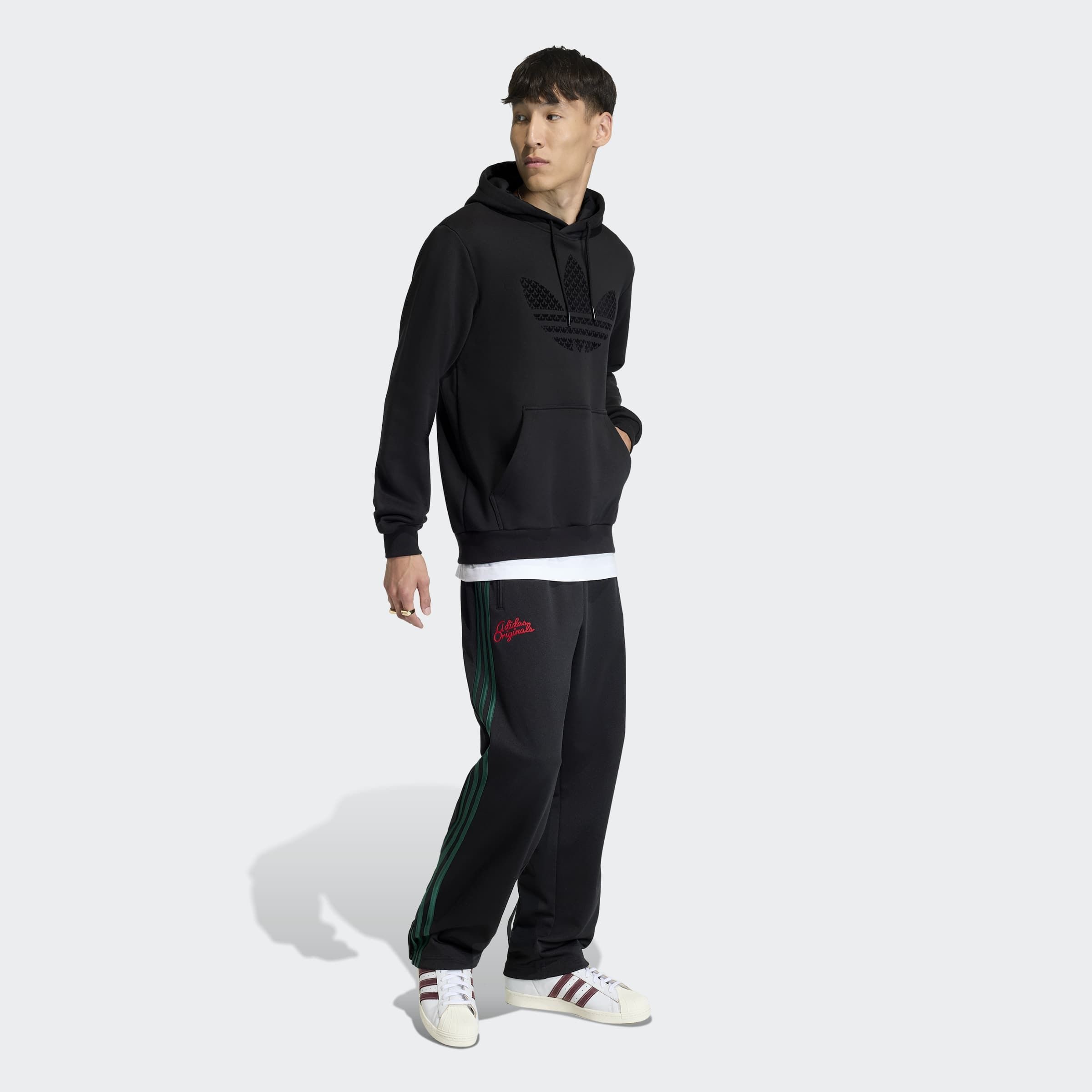 adidas Originals Sweat à capuche »MONOGRAM INFILL HOODIE«
