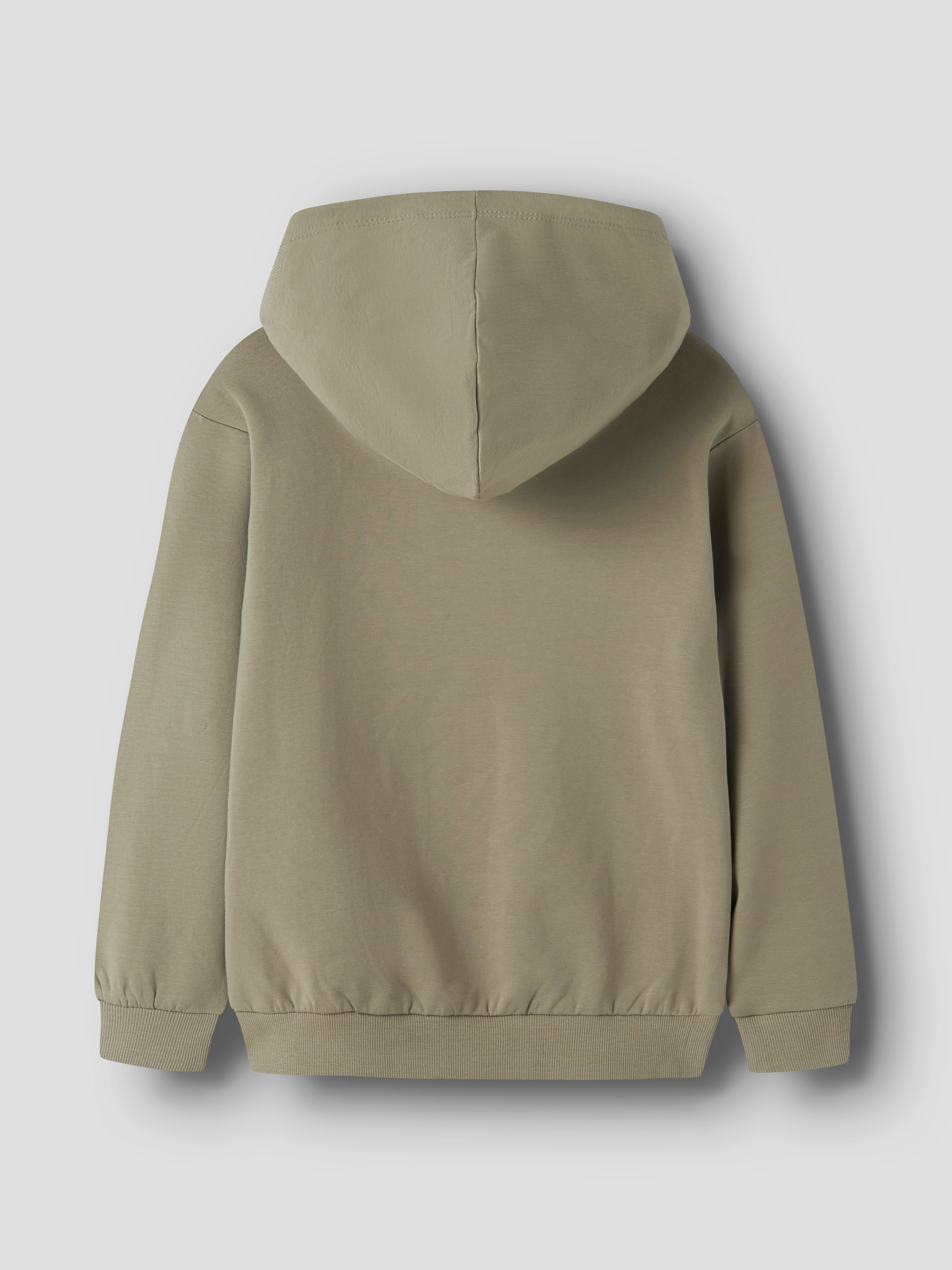 Name It Sweat à capuche »NKMVUGO LS NREG SWEAT WH BRU«, Baumwollmischung, regular fit, Print
